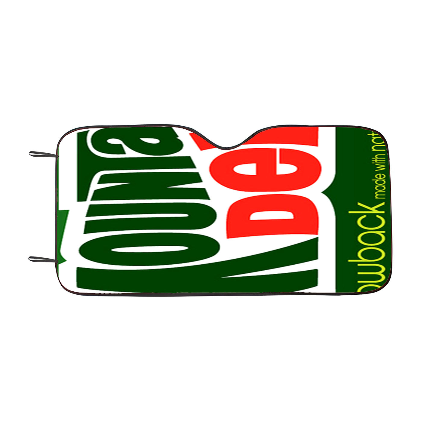Funny Mountain Dew Car Auto Sun Shade Windshield Cover