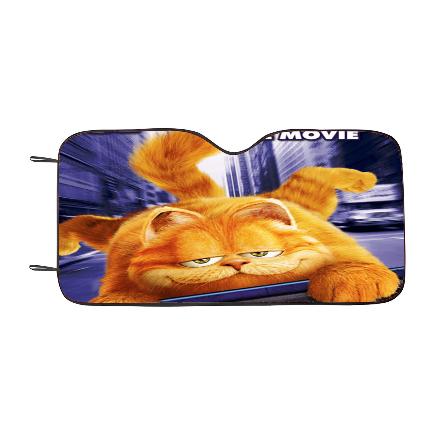 Garfield Car Auto Sun Shade Windshield Cover