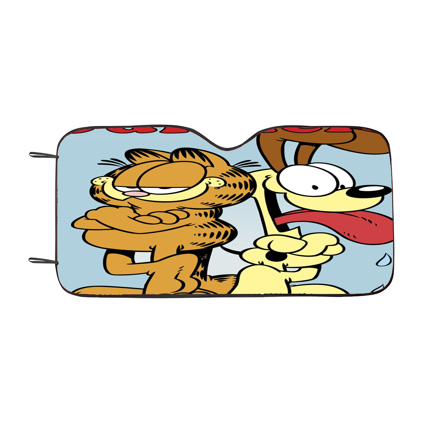 Garfield And The Dog Friend Car Auto Sun Shade Windshield Cover