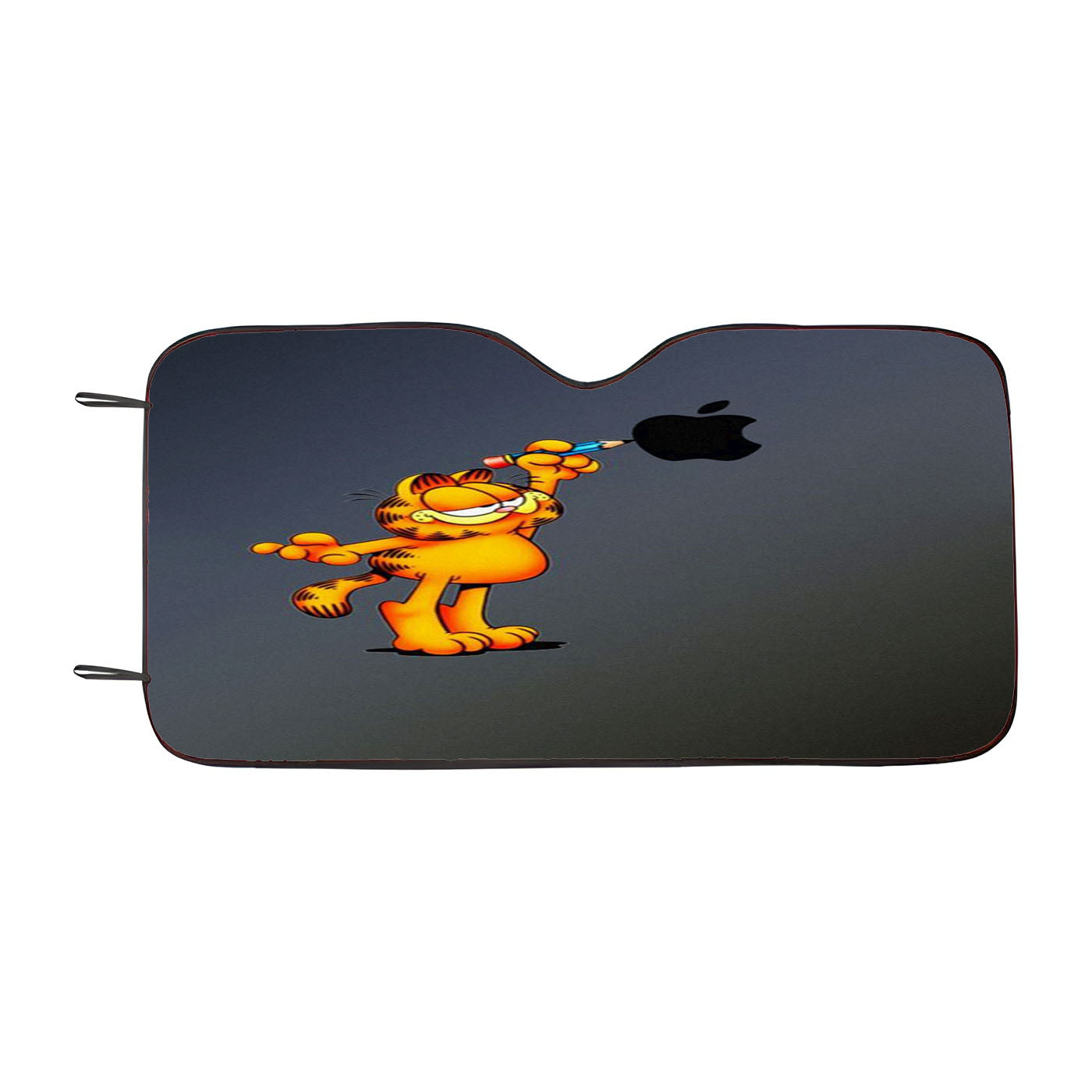 Garfield And The Gang Car Auto Sun Shade Windshield Cover