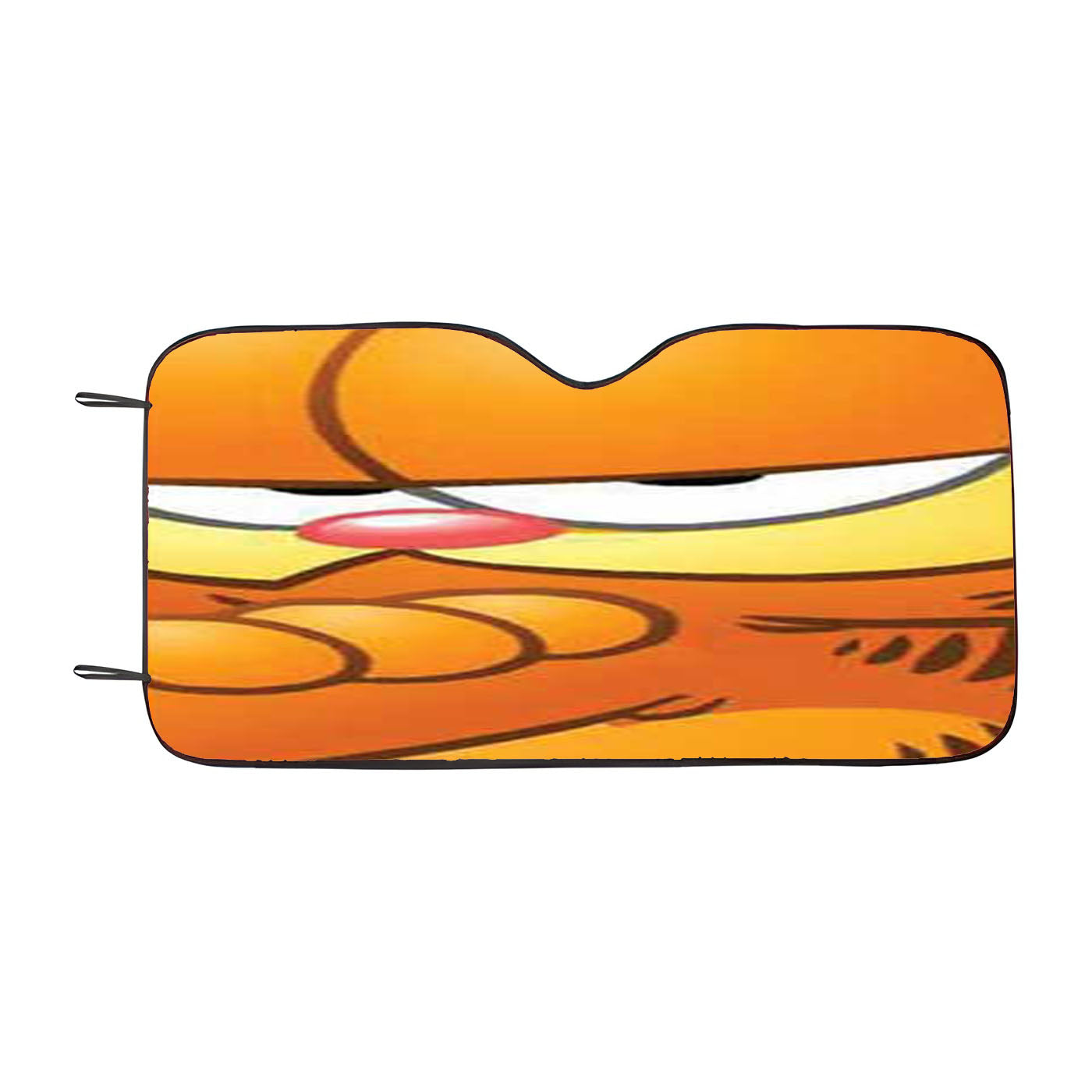 Garfield Arms Crossed Car Auto Sun Shade Windshield Cover