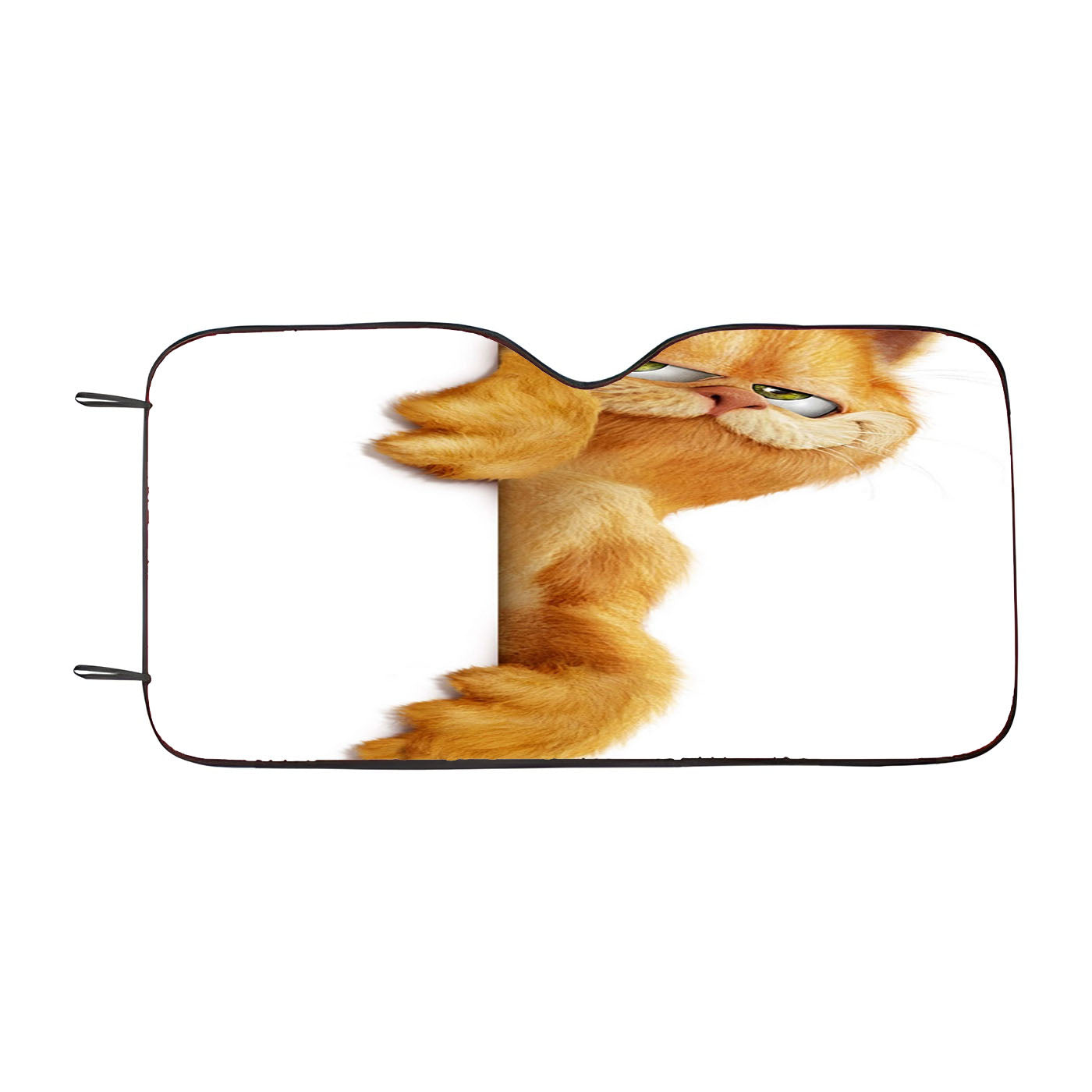 Garfield Cat Car Auto Sun Shade Windshield Cover