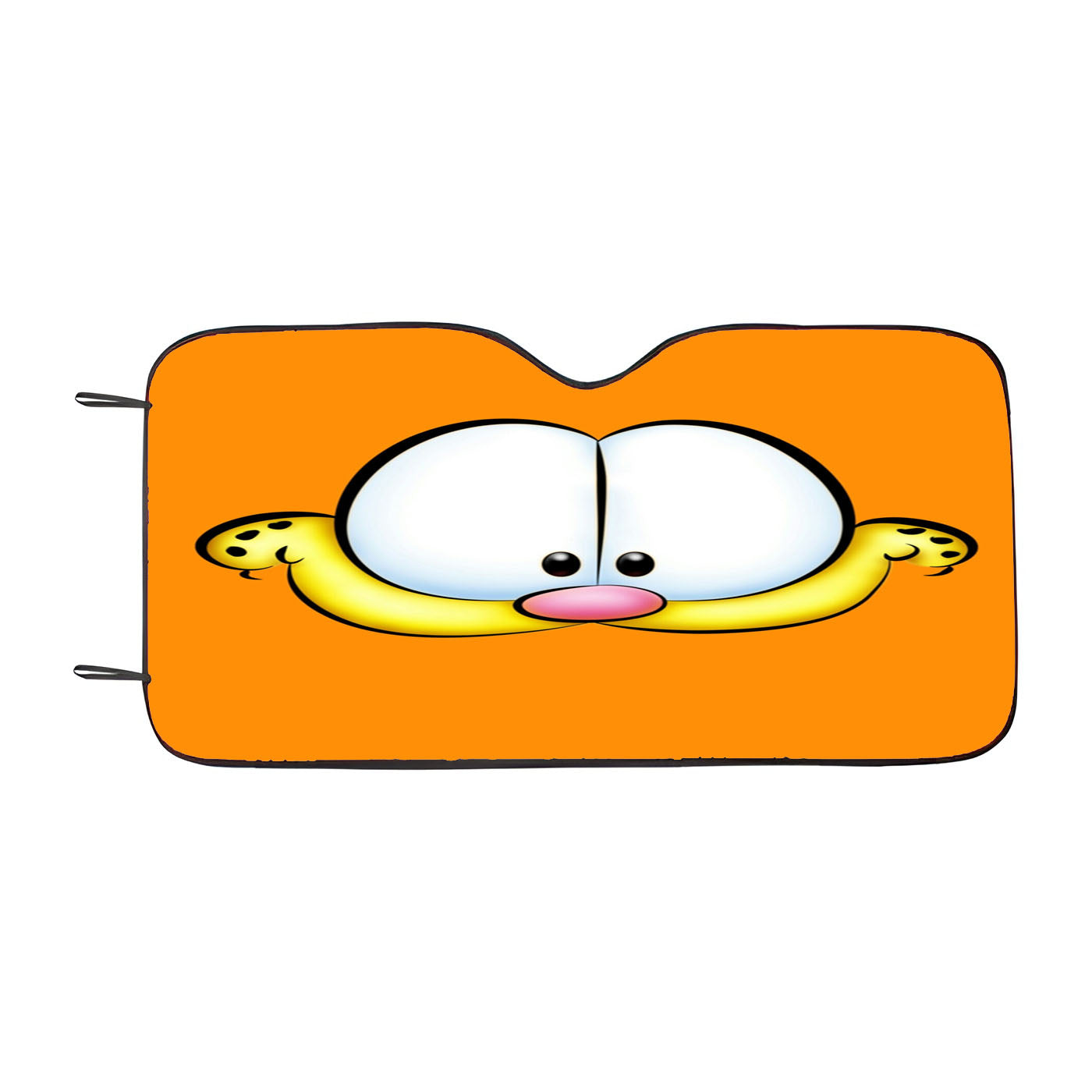 Garfield Face Car Auto Sun Shade Windshield Cover