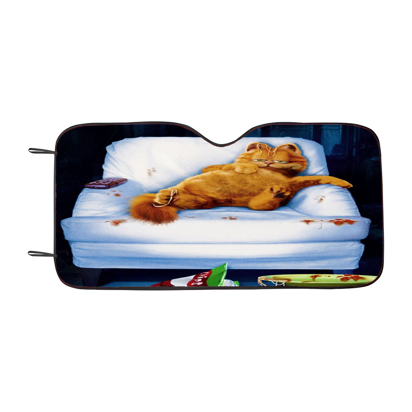 Garfield Lazy Cat Car Auto Sun Shade Windshield Cover