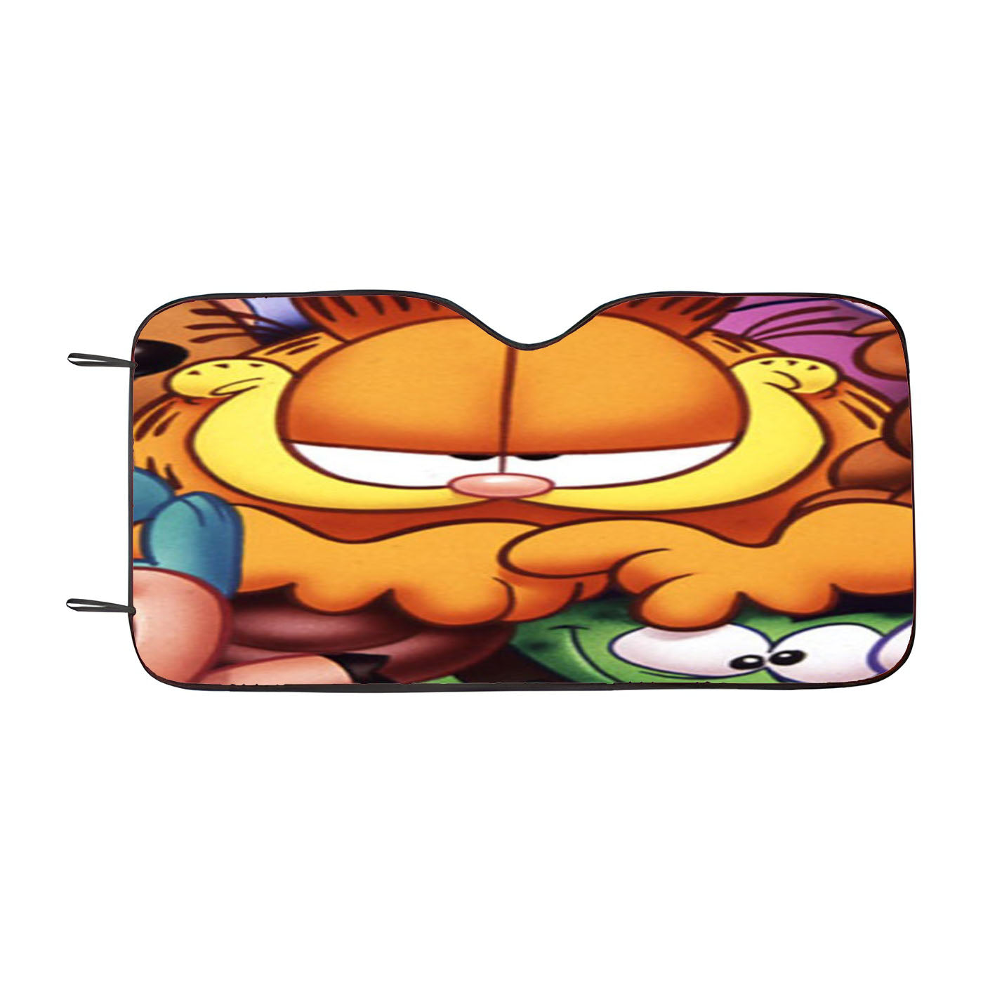 Garfield With Many Toys Car Auto Sun Shade Windshield Cover