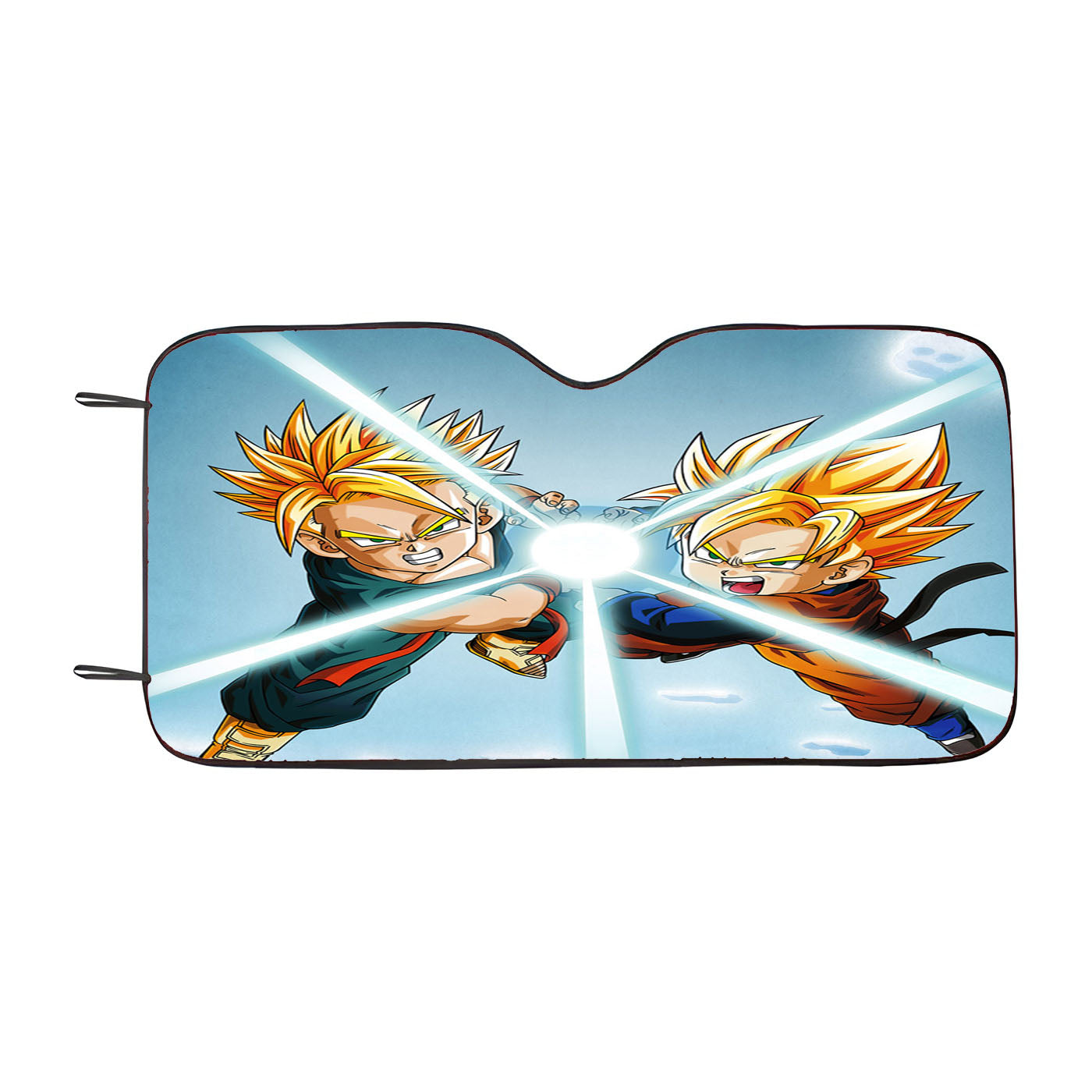 Goten Dragonball Car Auto Sun Shade Windshield Cover