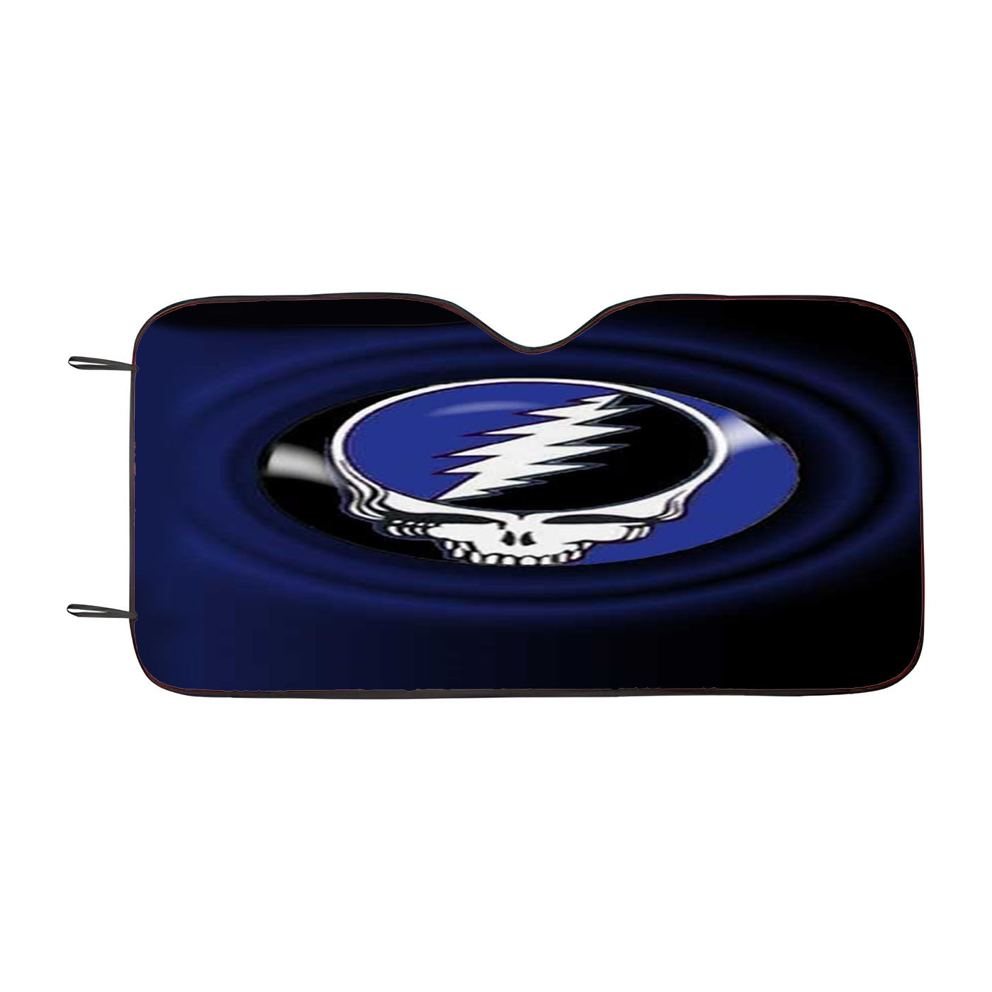 Grateful Dead Car Auto Sun Shade Windshield Cover