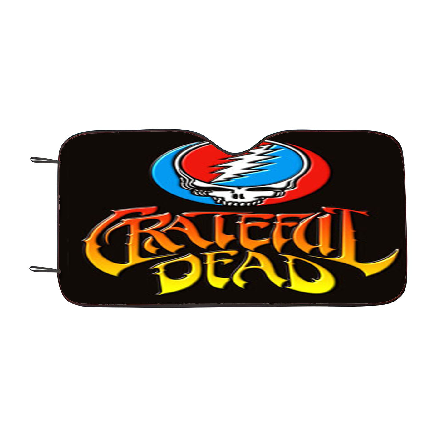 Grateful Dead Logo Car Auto Sun Shade Windshield Cover
