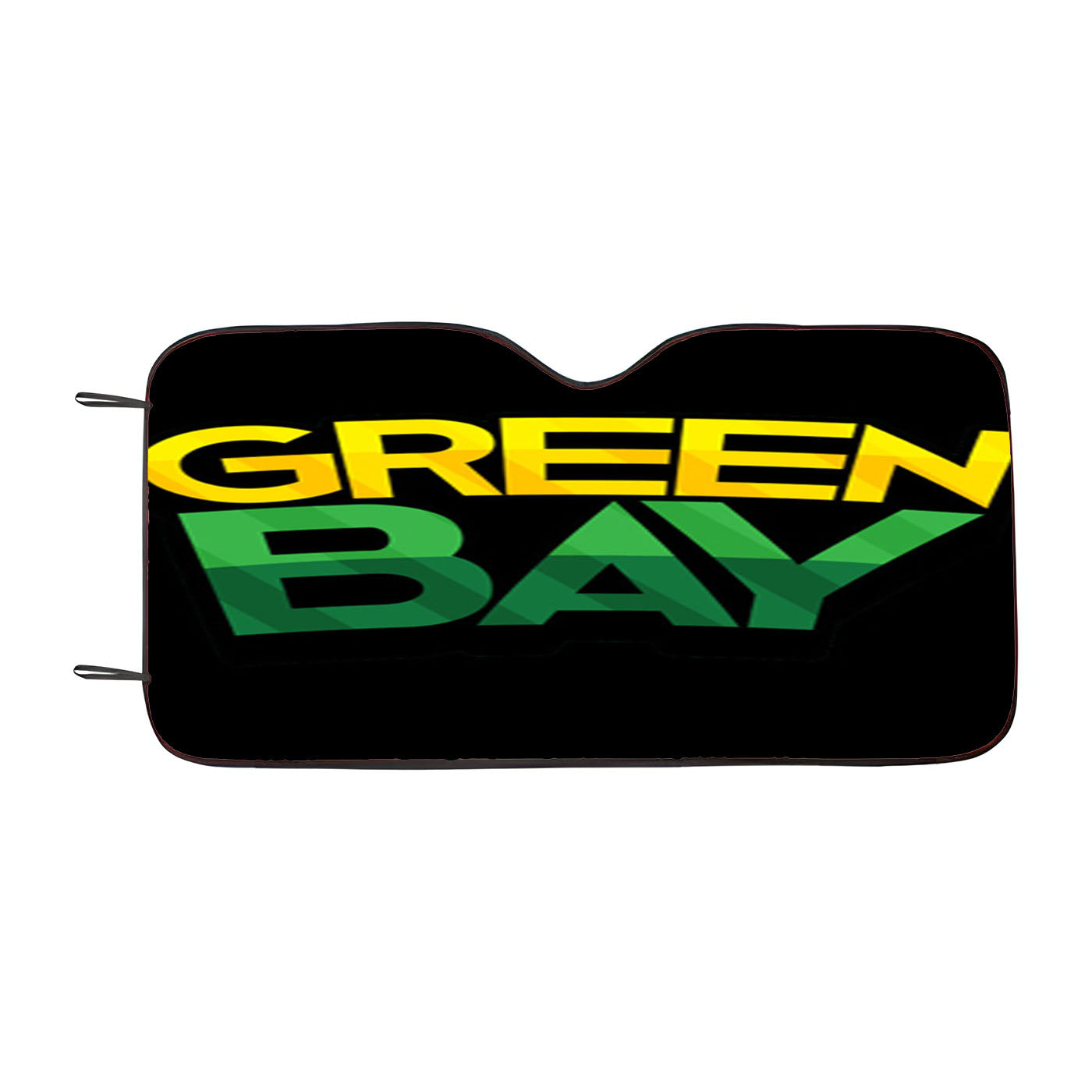 Green Bay Packers Car Auto Sun Shade Windshield Cover