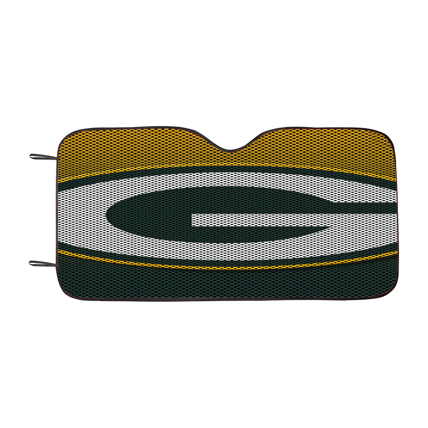 Green Bay Packers Football Logo Car Auto Sun Shade Windshield Cover