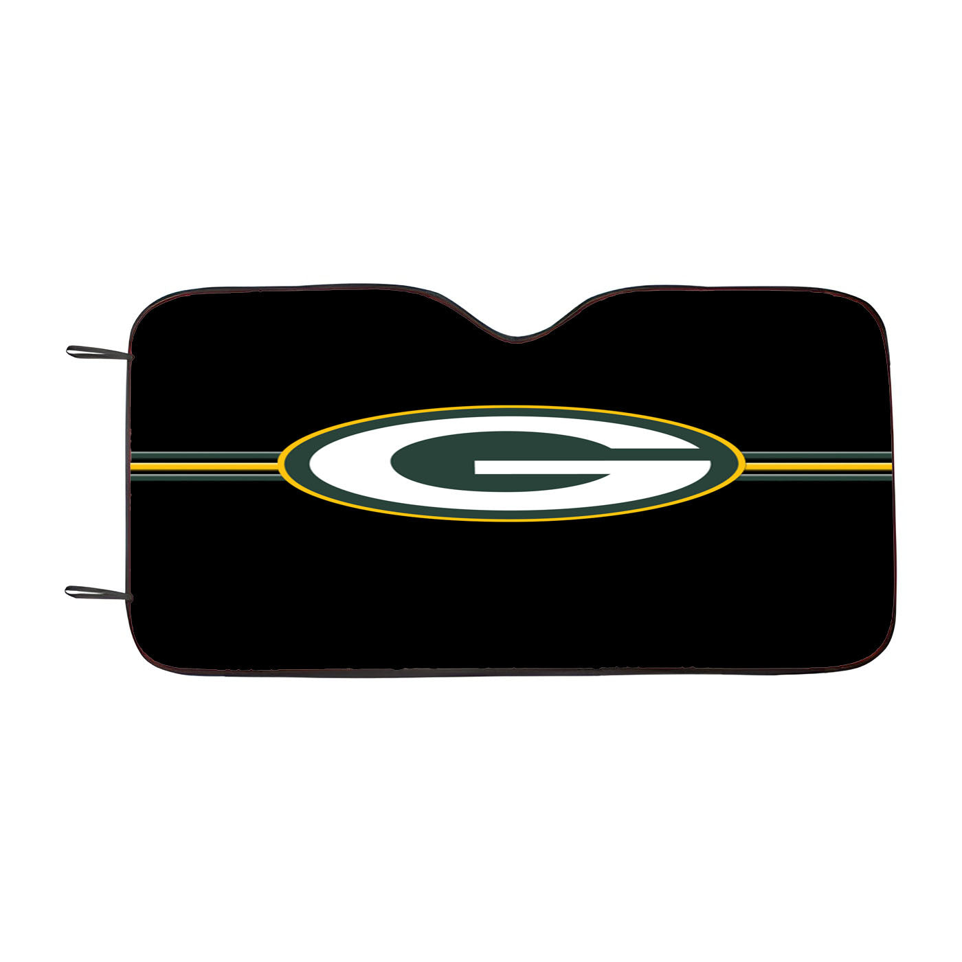 Green Bay Packers Line Car Auto Sun Shade Windshield Cover