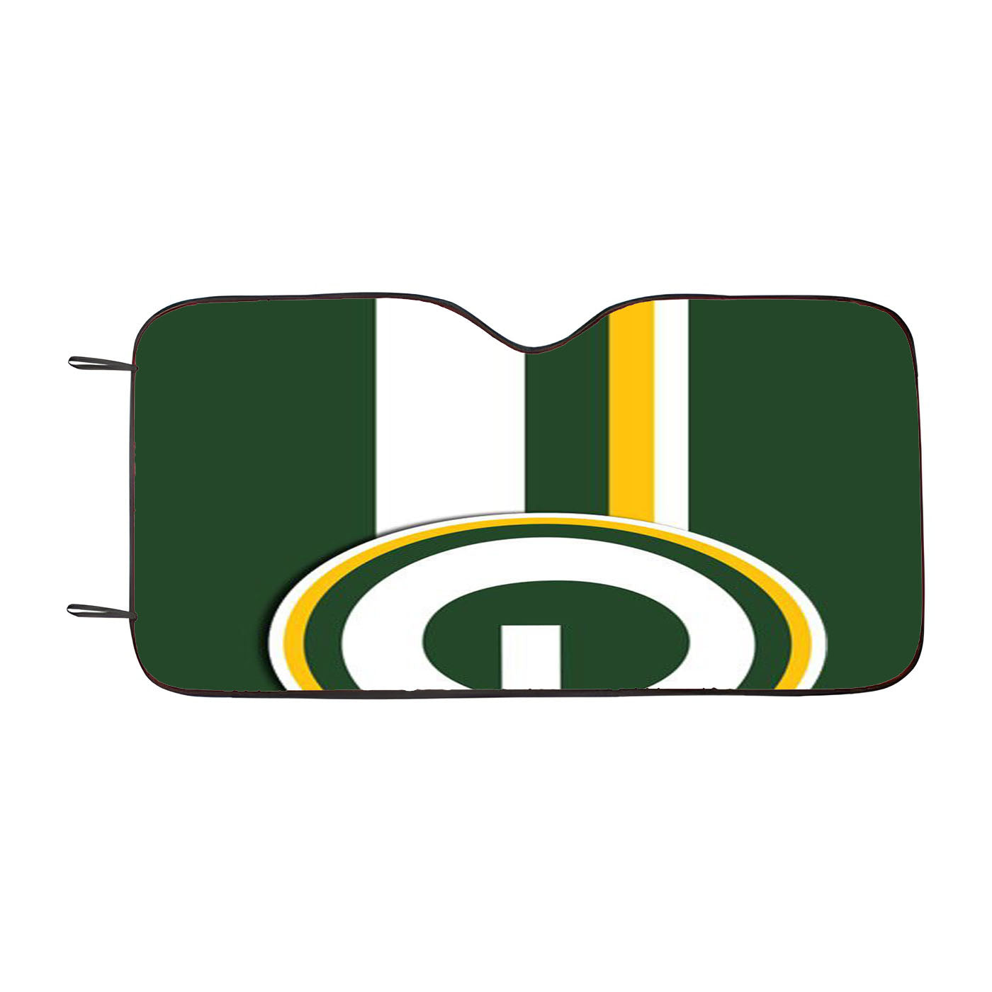 Green Bay Packers Nfl Car Auto Sun Shade Windshield Cover