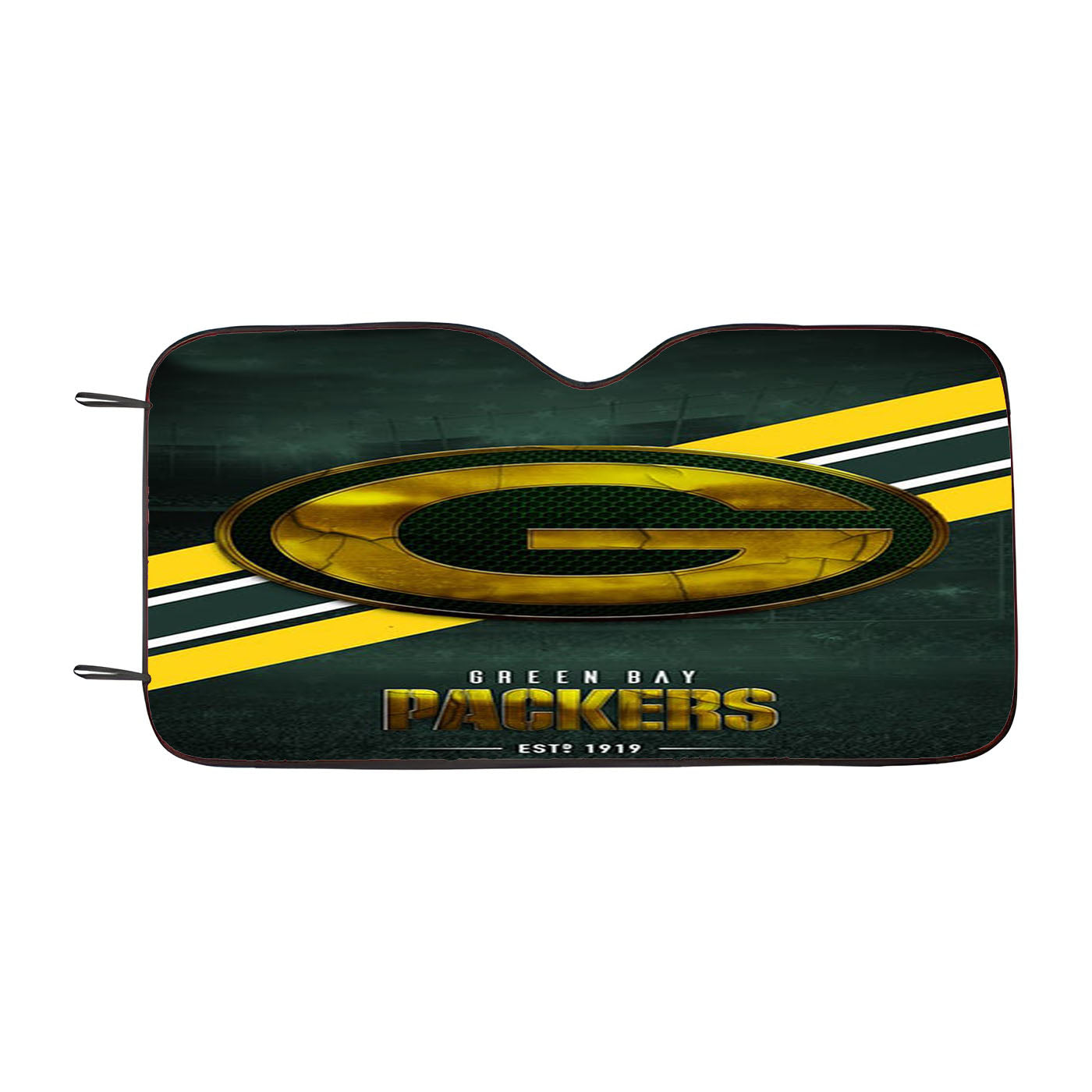 Green Bay Packers Nfl Logo 44 Car Auto Sun Shade Windshield Cover