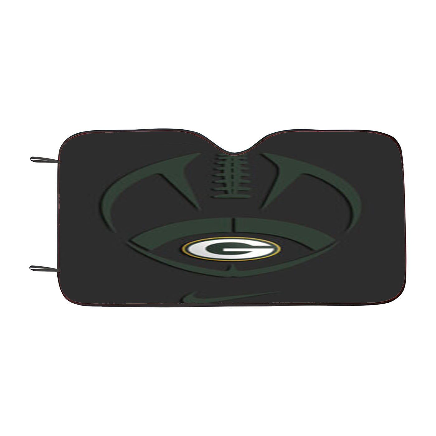 Green Bay Packers Nfl Team Logo Car Auto Sun Shade Windshield Cover