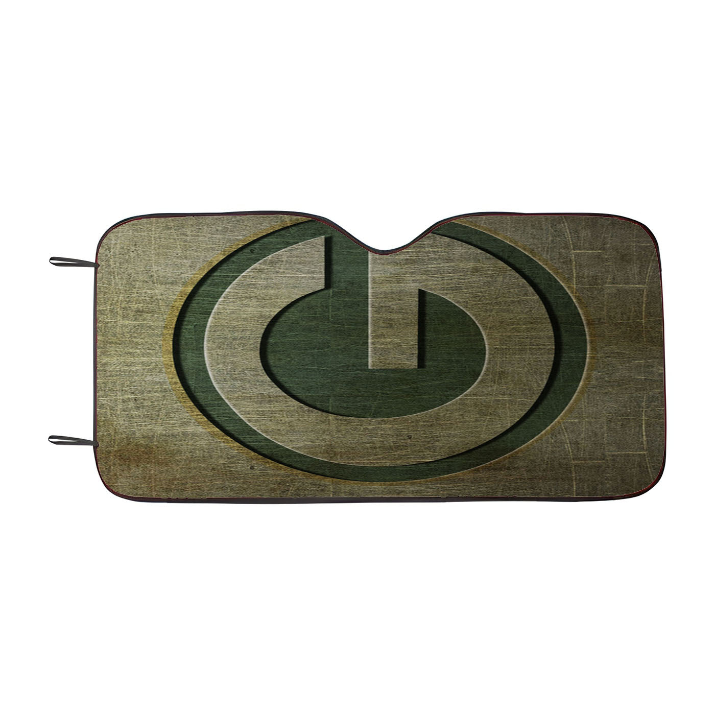 Green Bay Packers Wallpaper Car Auto Sun Shade Windshield Cover