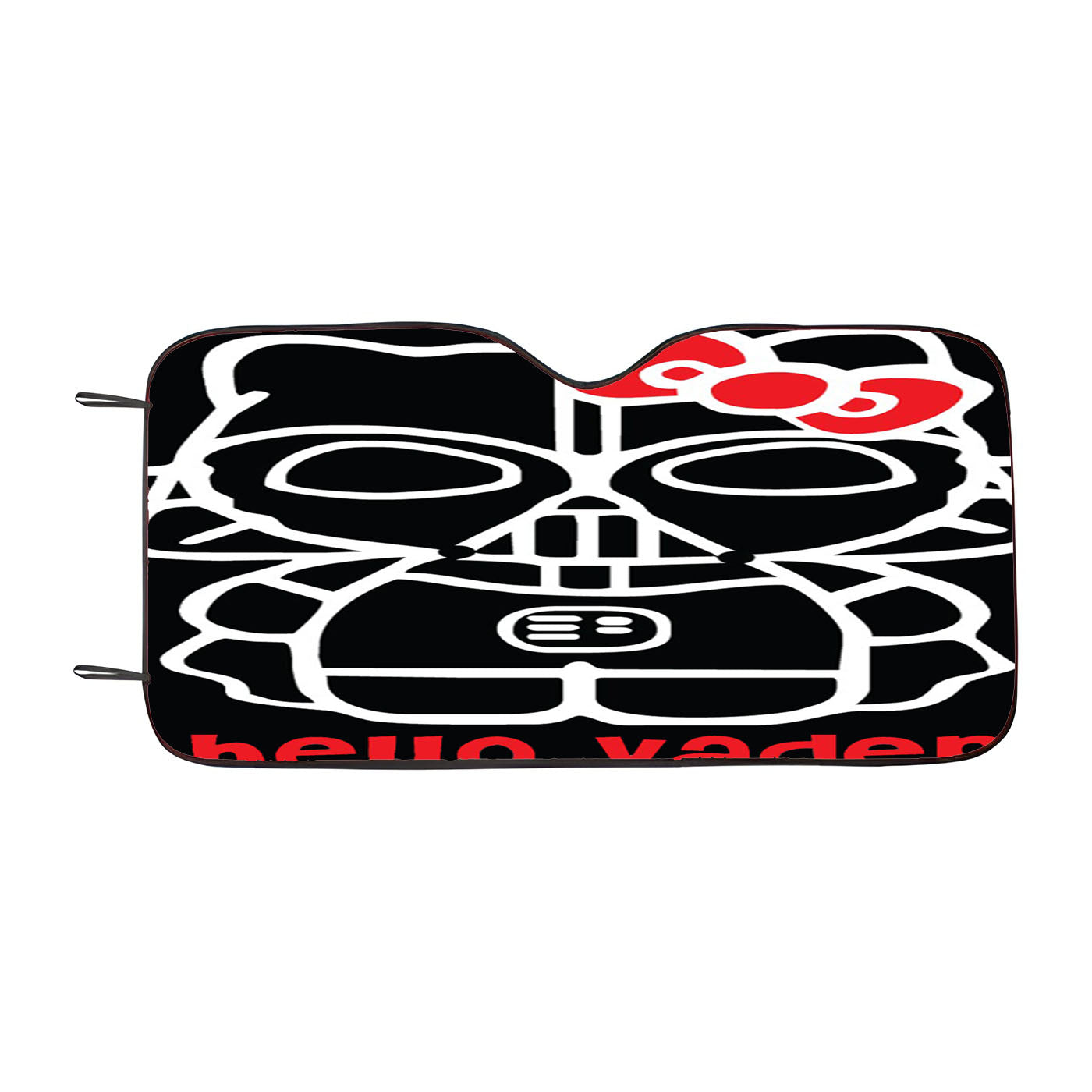 Hello Darth Vader Car Auto Sun Shade Windshield Cover