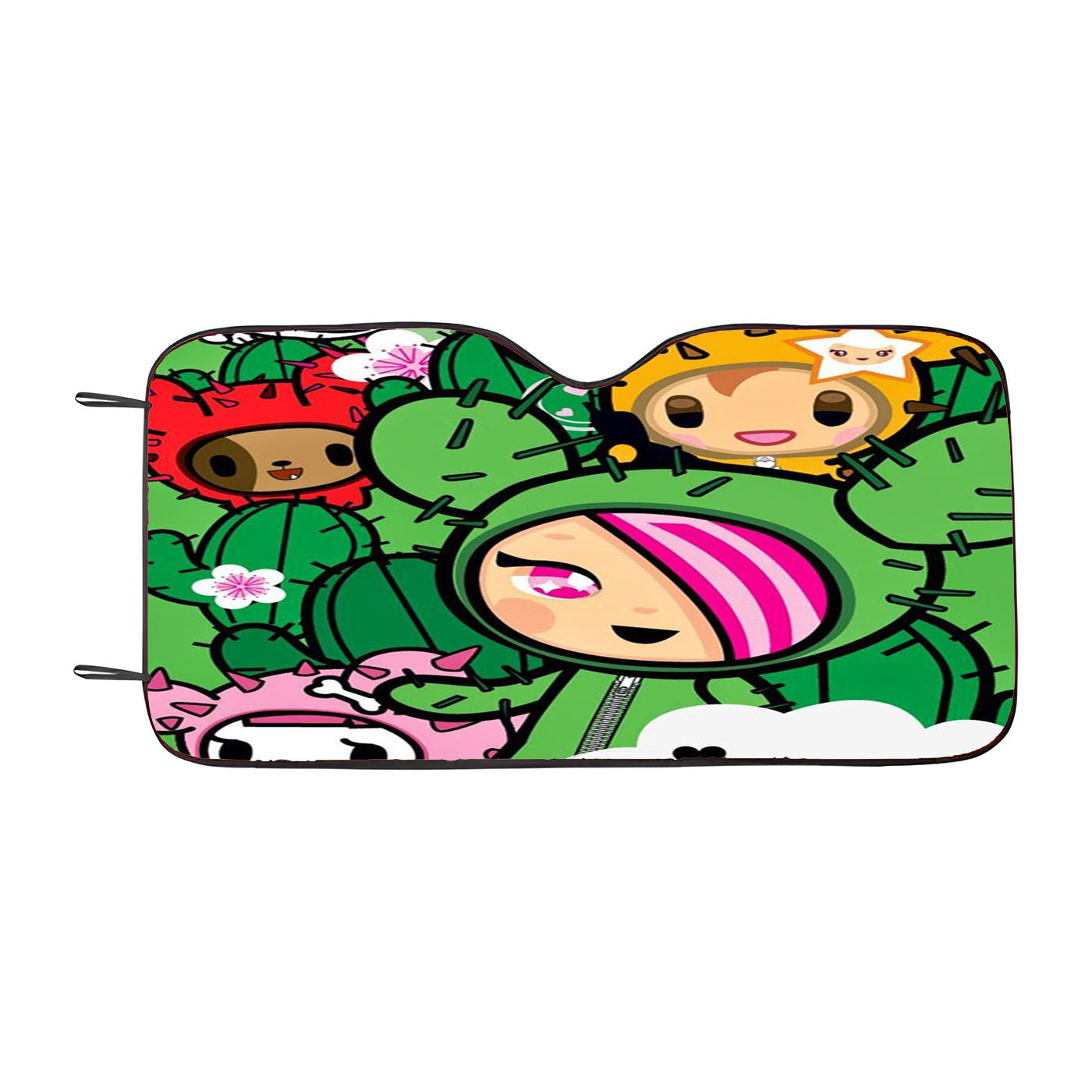 Hello Kitty Tokidoki Car Auto Sun Shade Windshield Cover