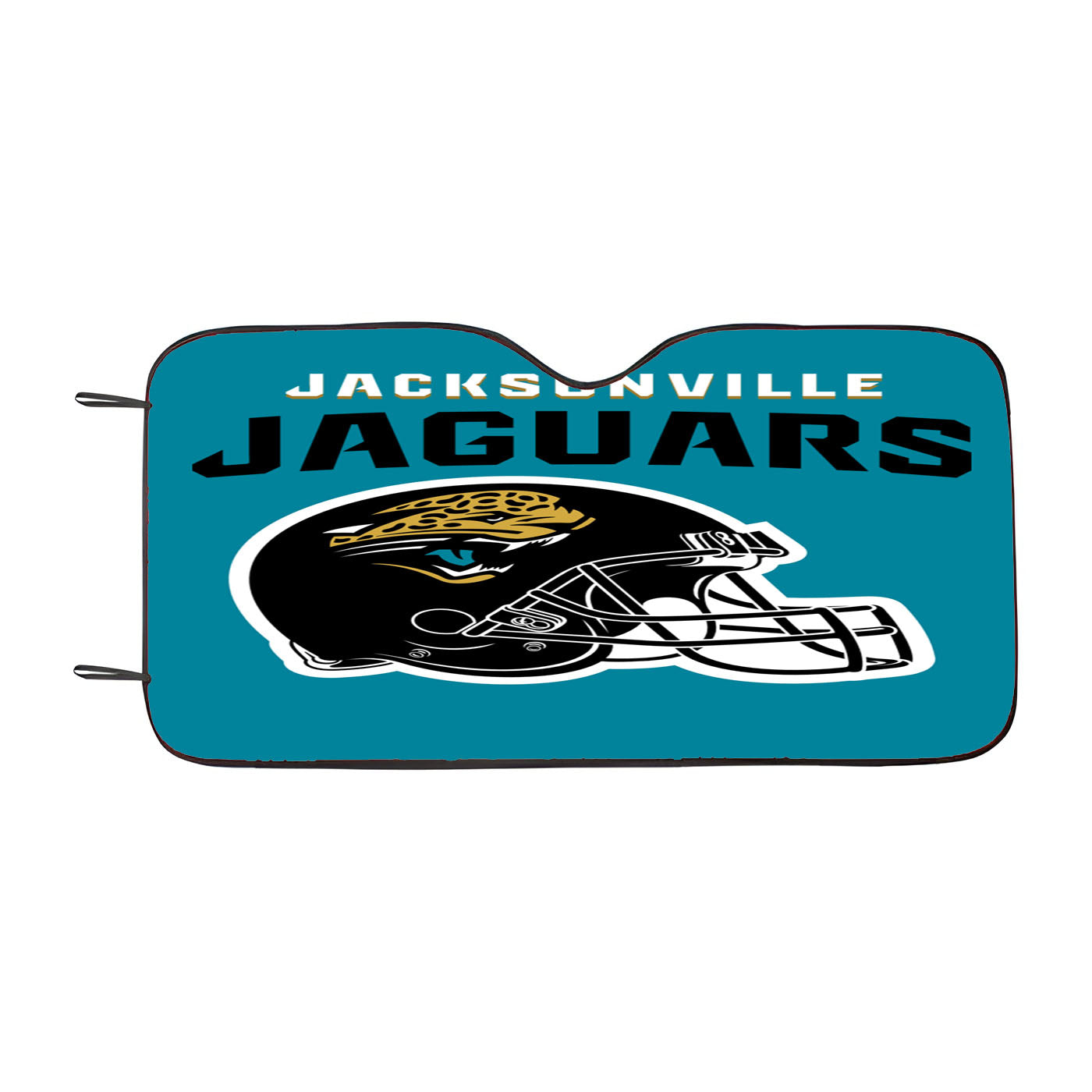 Helmet Clipart Jacksonville Jaguars Car Auto Sun Shade Windshield Cover