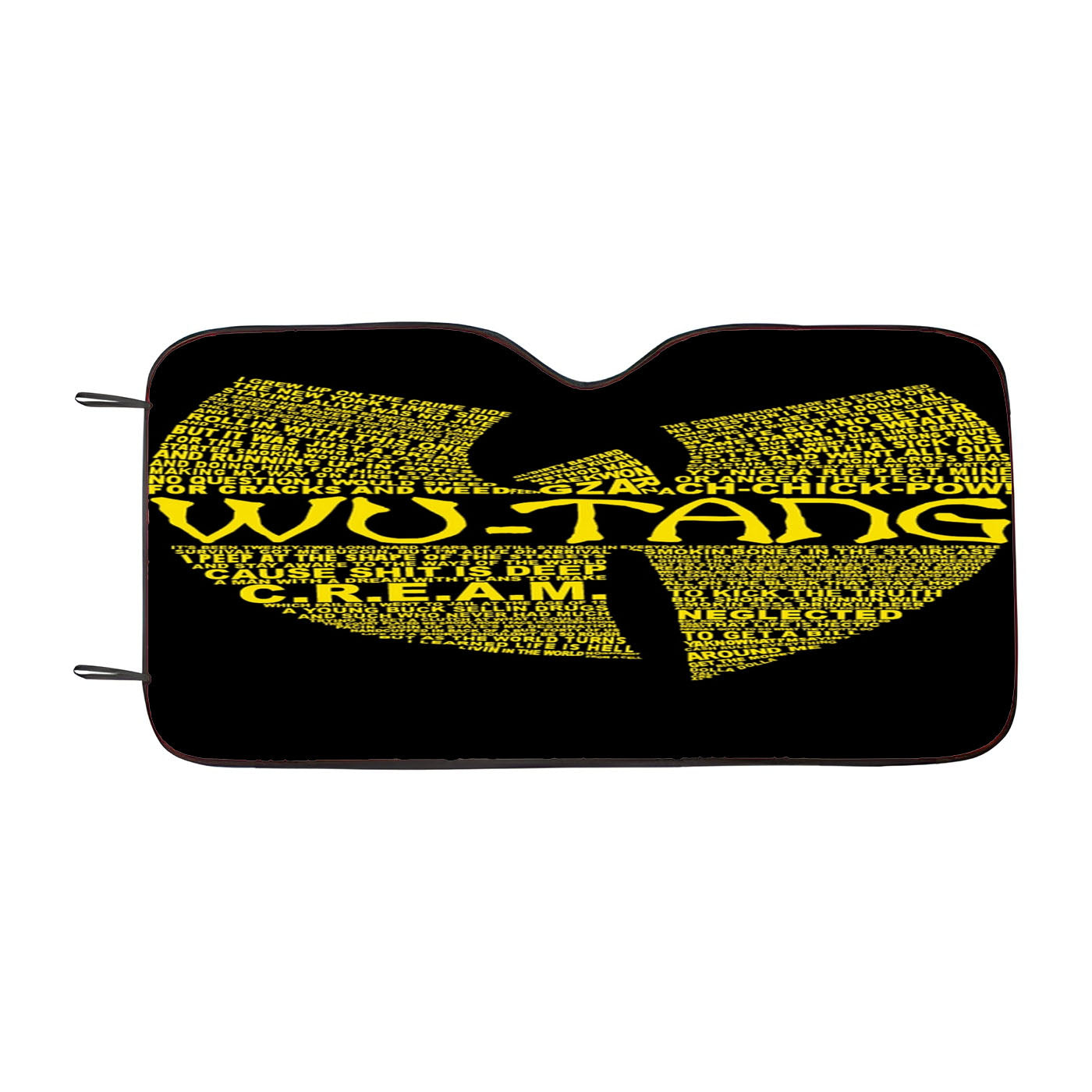 Hip Hop Rap Wu Tang Clan Car Auto Sun Shade Windshield Cover