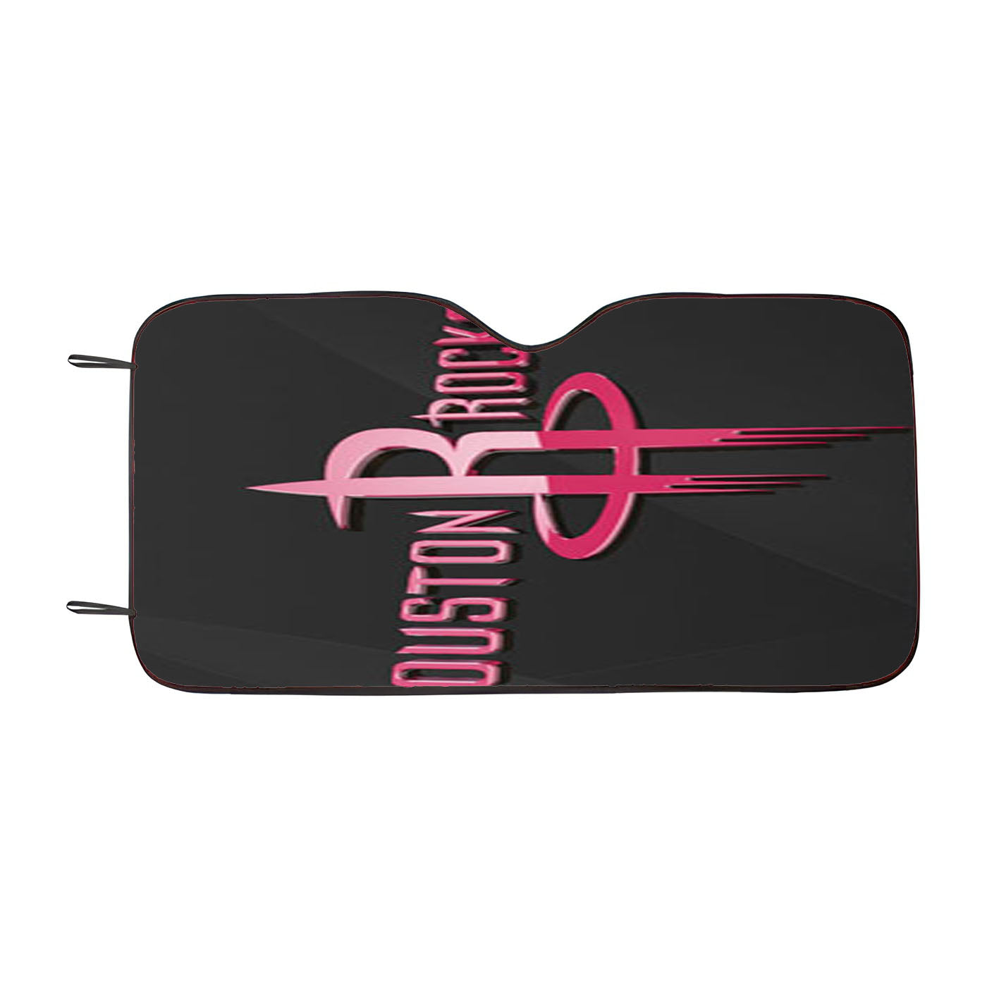 Houston Rockets 3D Car Auto Sun Shade Windshield Cover