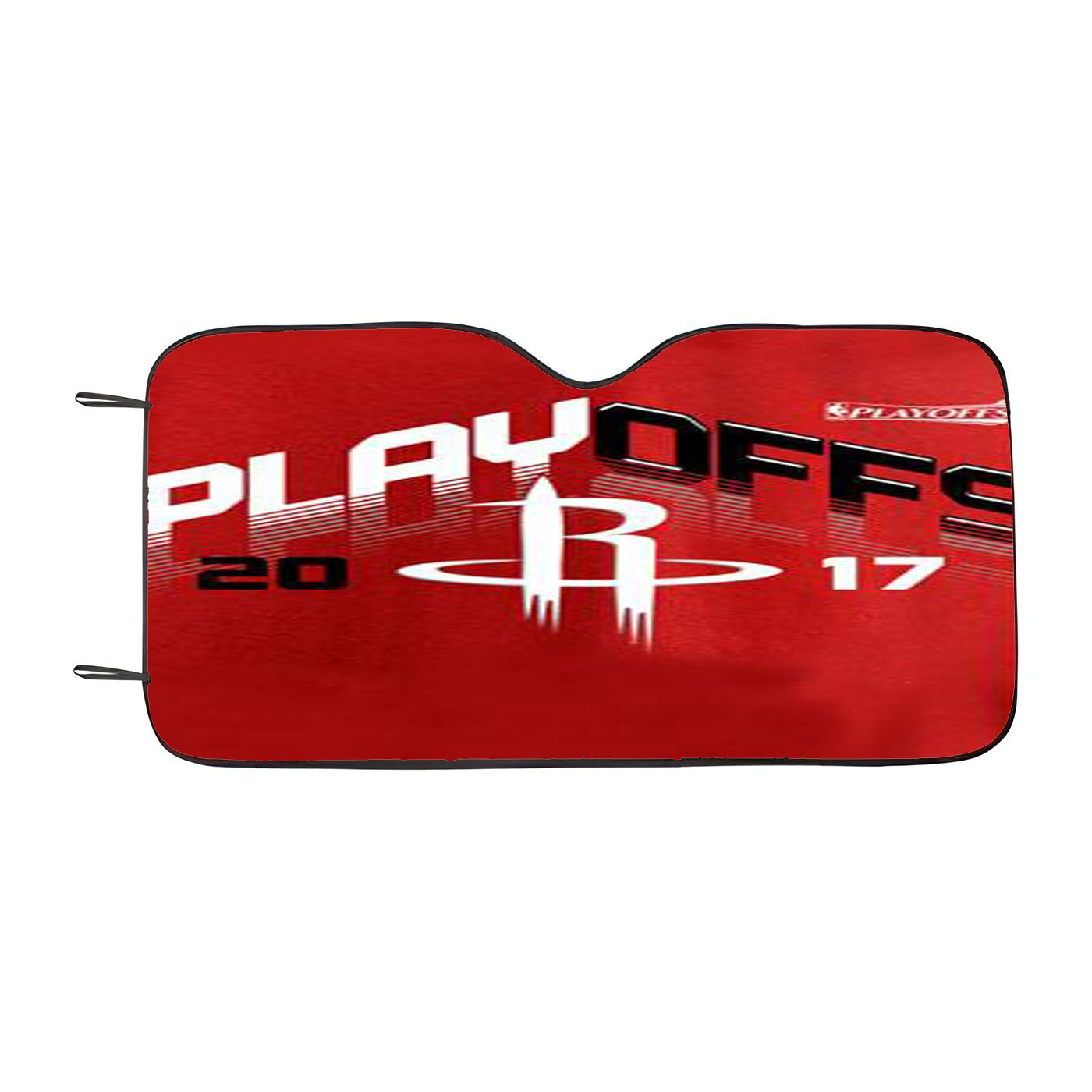 Houston Rockets Playoff 2017 Car Auto Sun Shade Windshield Cover