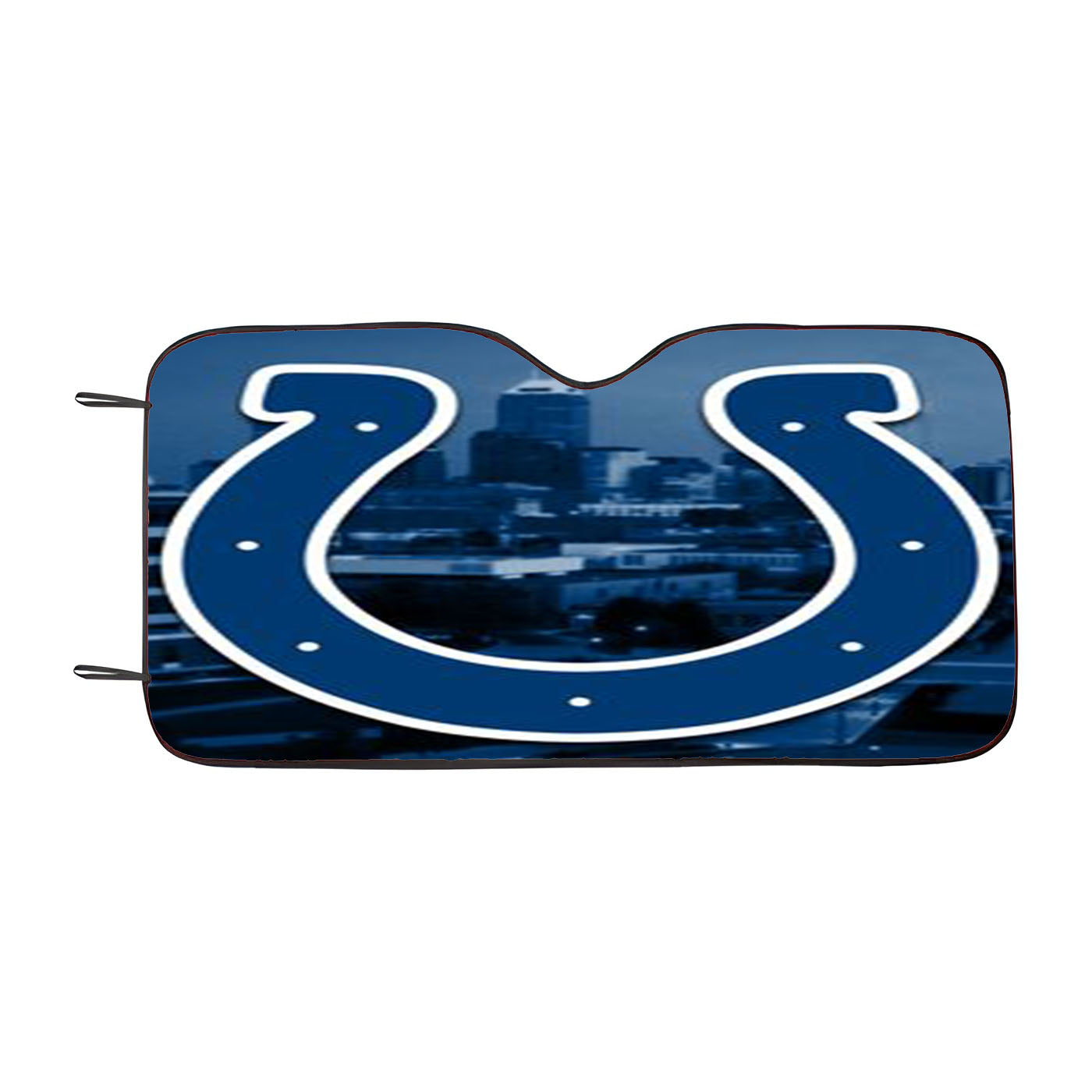 Indianapolis Colts Emblem Car Auto Sun Shade Windshield Cover