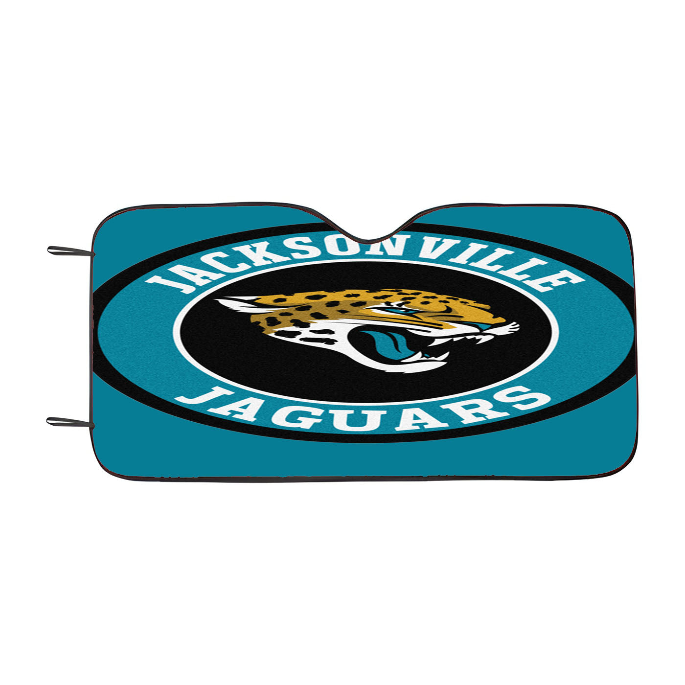 Jacksonville Jaguars Helmet Car Auto Sun Shade Windshield Cover