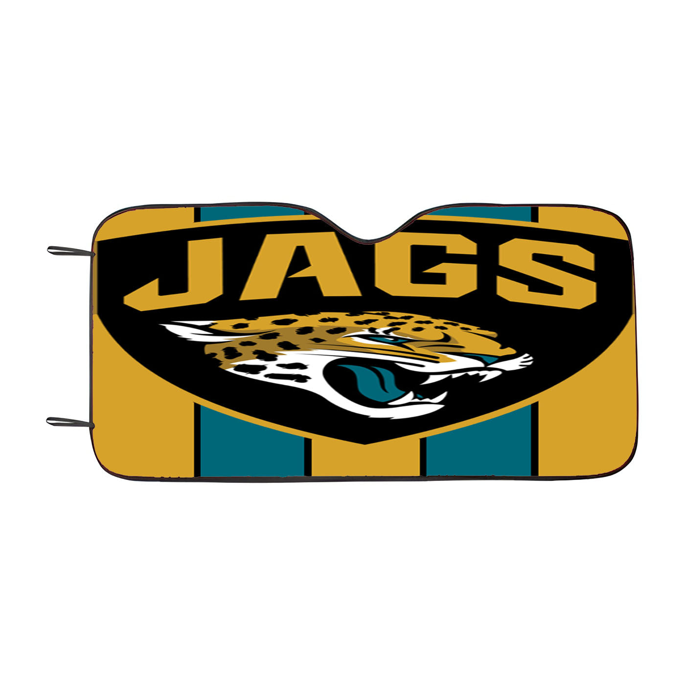 Jacksonville Jaguars Jags Car Auto Sun Shade Windshield Cover