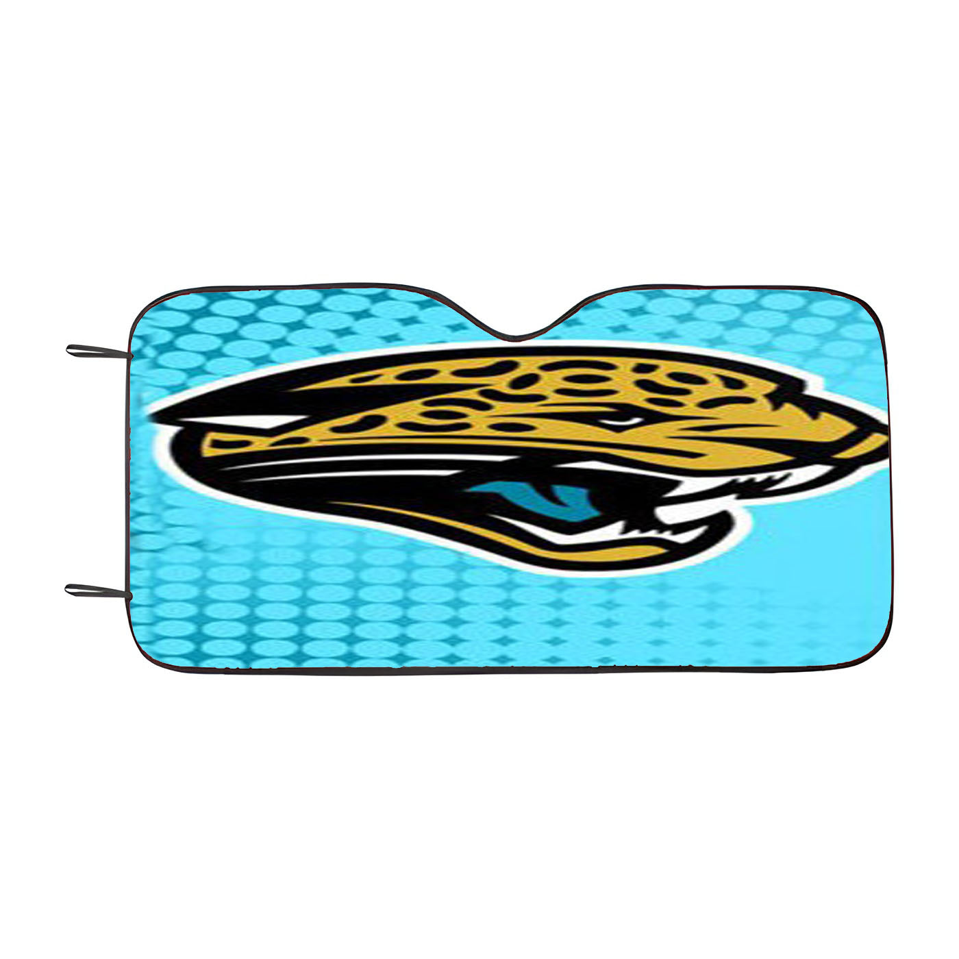 Jacksonville Jaguars Nfl Sport Logo Car Auto Sun Shade Windshield Cover