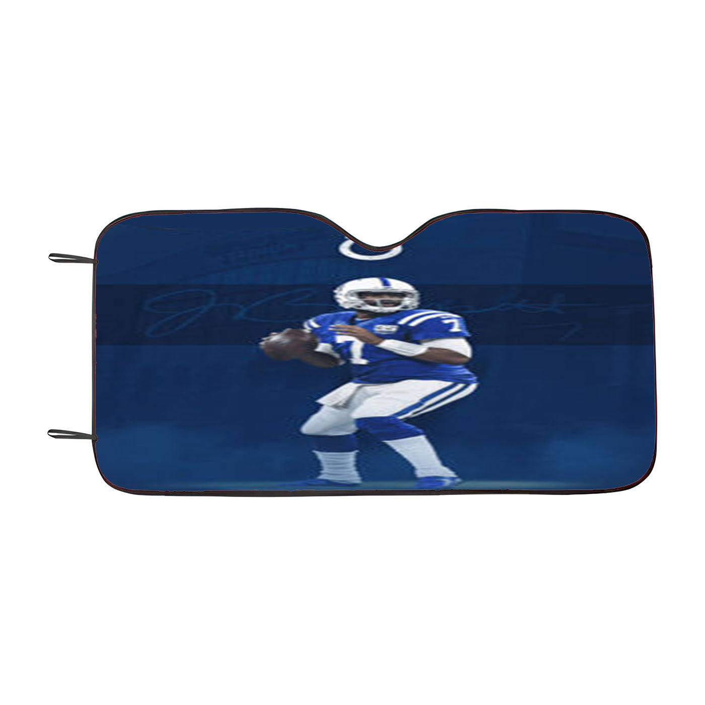 Jacoby Brissett Indianapolis Colts Car Auto Sun Shade Windshield Cover