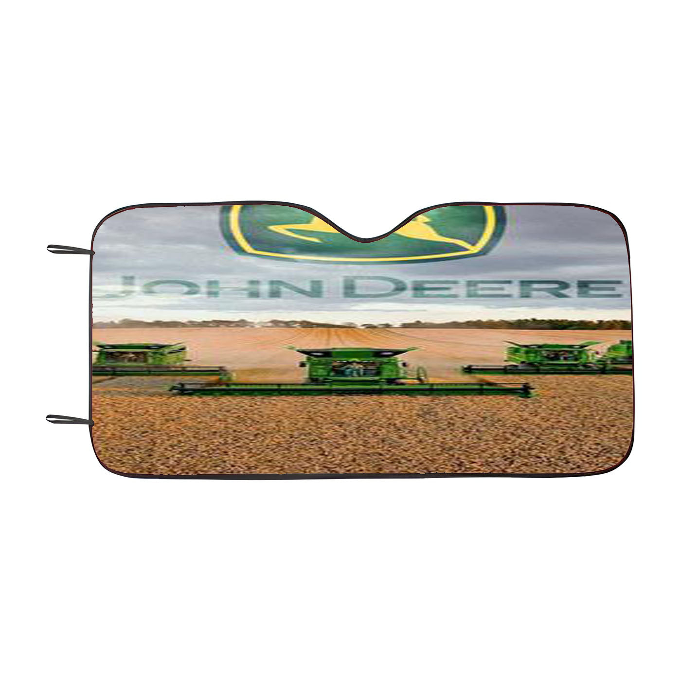 John Deere Logo 36 Car Auto Sun Shade Windshield Cover