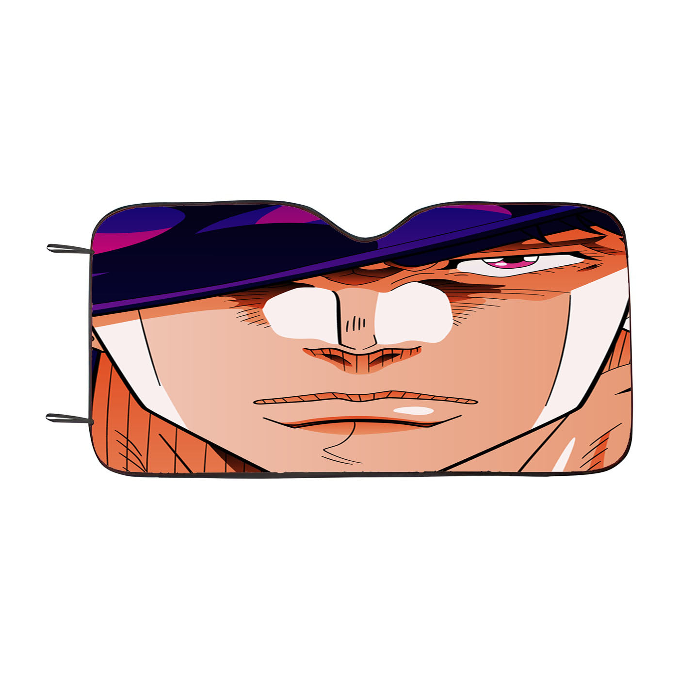 Jojo Bizarre Adventure Jotaro Kujo Car Auto Sun Shade Windshield Cover