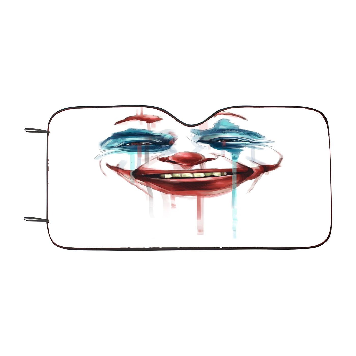 Joker 2019 Poster Simple Smile White Car Auto Sun Shade Windshield Cover