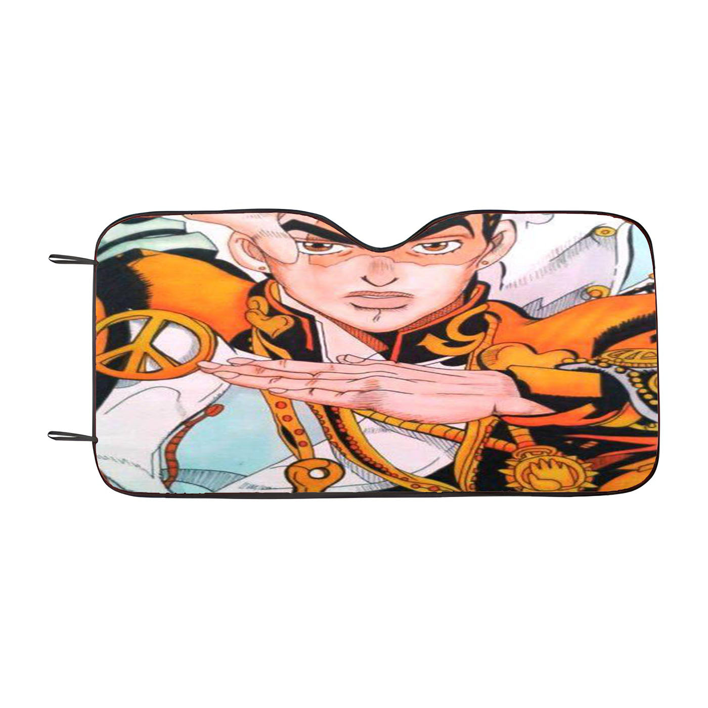 Josuke Higashikata Jojo Bizarre Car Auto Sun Shade Windshield Cover