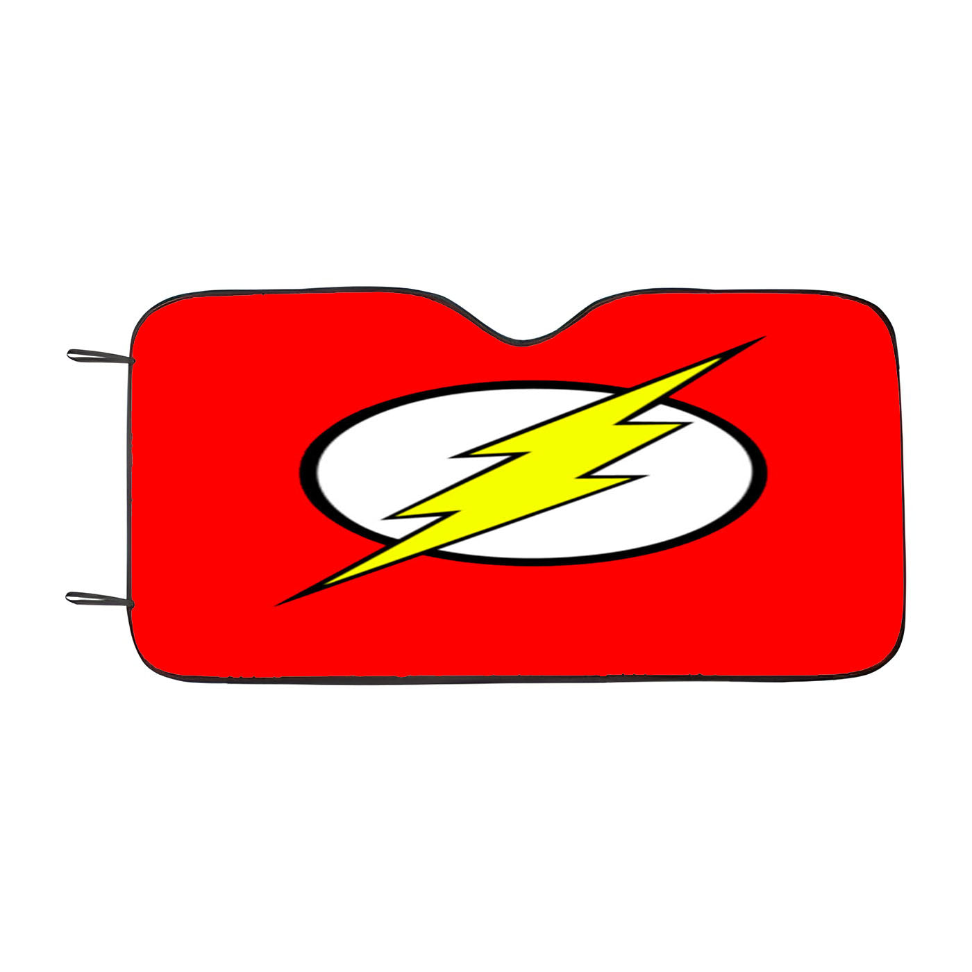 Justice League The Flash Car Auto Sun Shade Windshield Cover