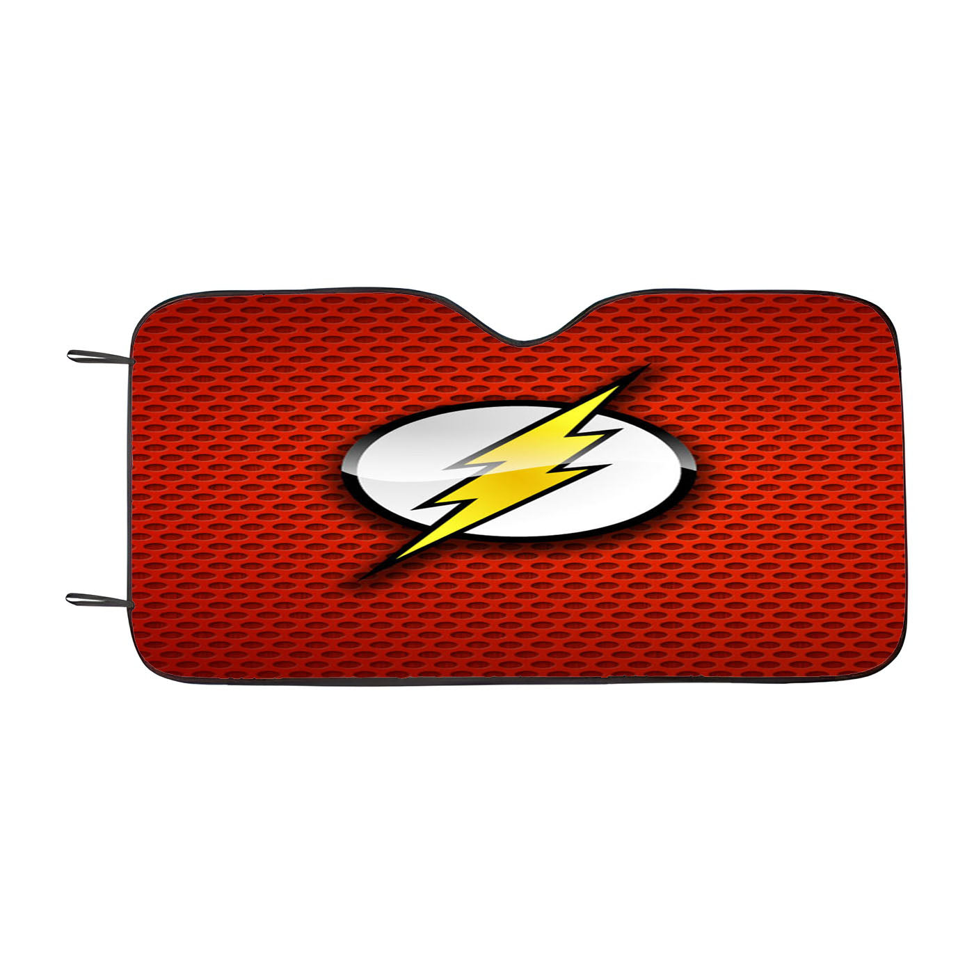 Justice League The Flash Logo Car Auto Sun Shade Windshield Cover