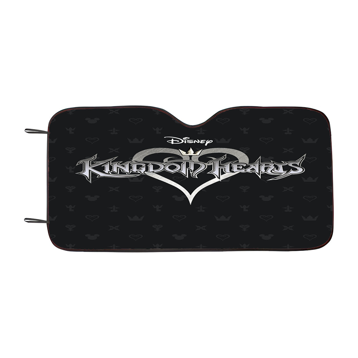 Kingdom Hearts Disney Pattern Car Auto Sun Shade Windshield Cover