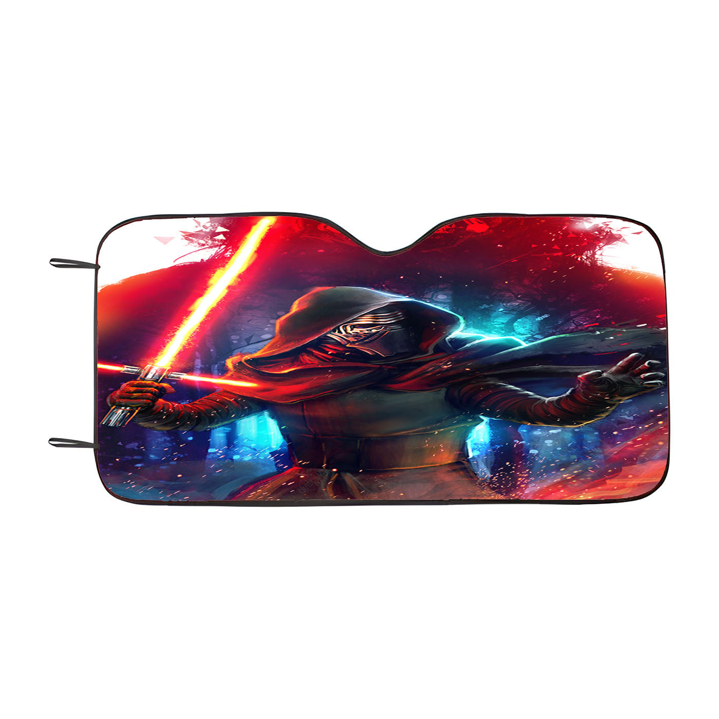 Kylo Ren Darth Vader Car Auto Sun Shade Windshield Cover