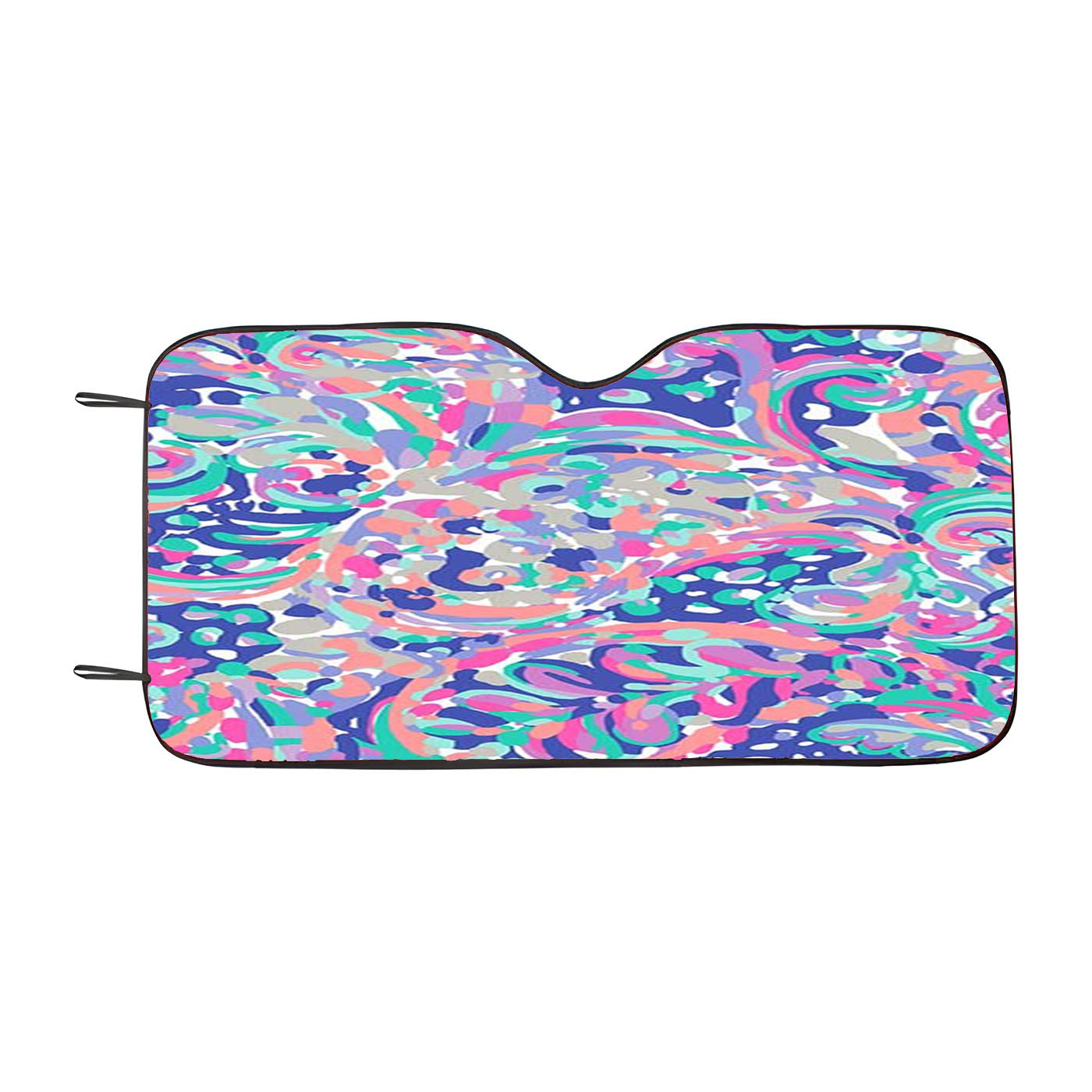 Lilly Pulitzer La Playa Car Auto Sun Shade Windshield Cover