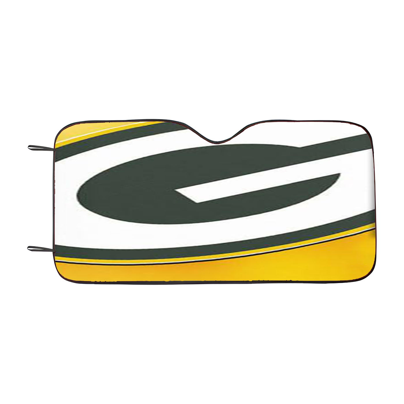 Logo Green Bay Packers Car Auto Sun Shade Windshield Cover