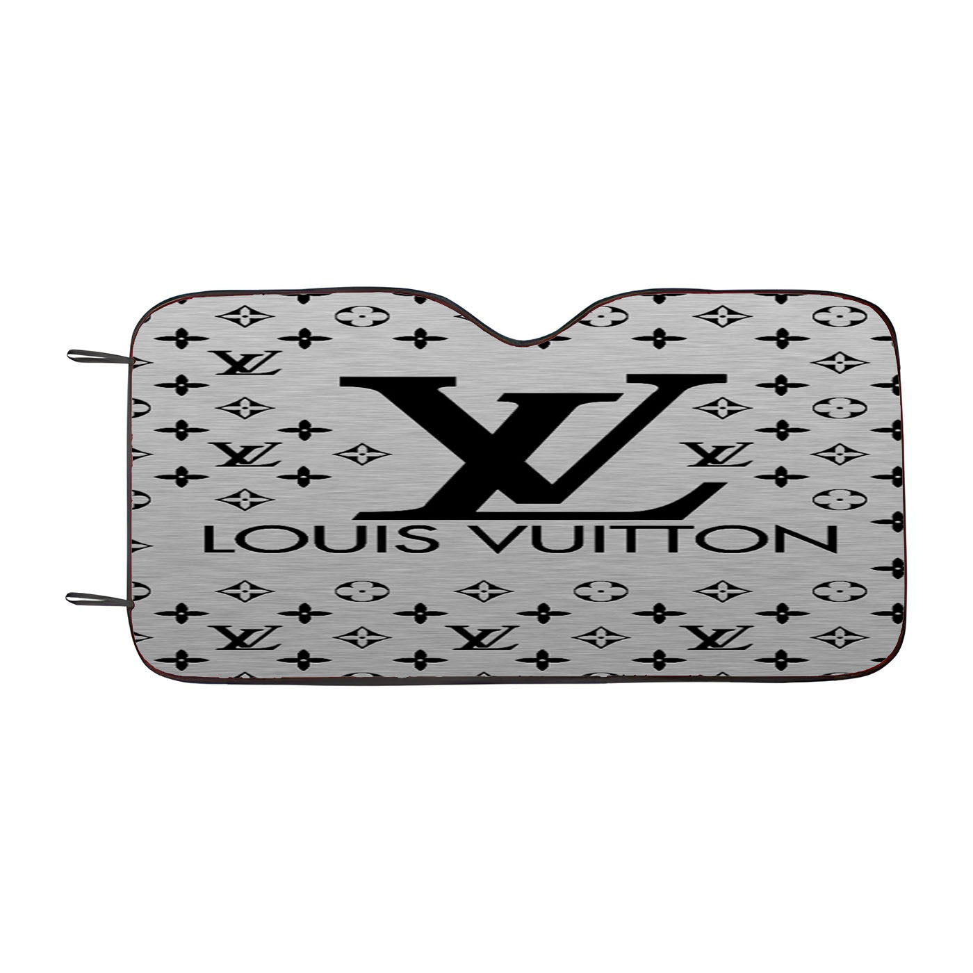 Louis Vuitton Metal Car Auto Sun Shade Windshield Cover