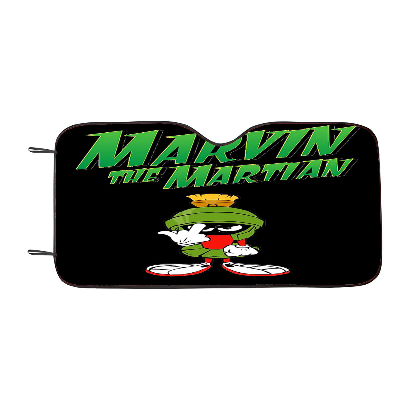 Marvin The Martian Car Auto Sun Shade Windshield Cover