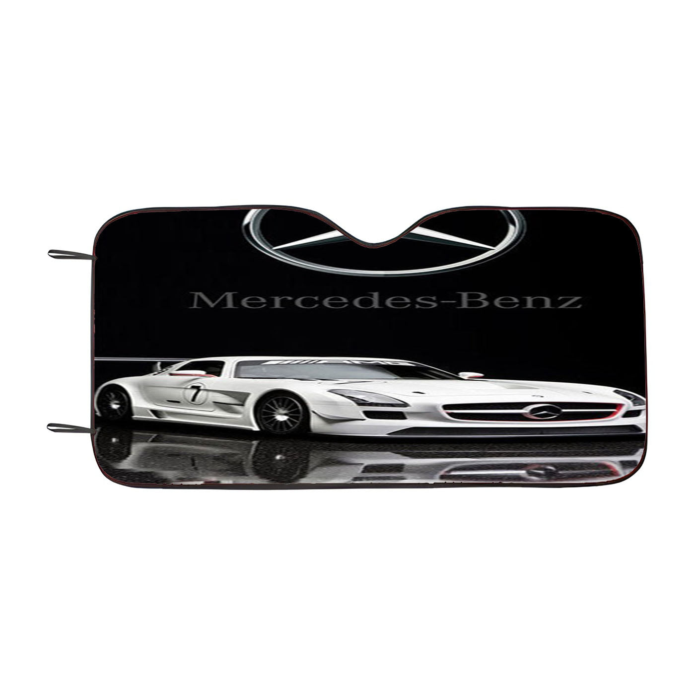 Mercedes Benz Amg Car Car Auto Sun Shade Windshield Cover