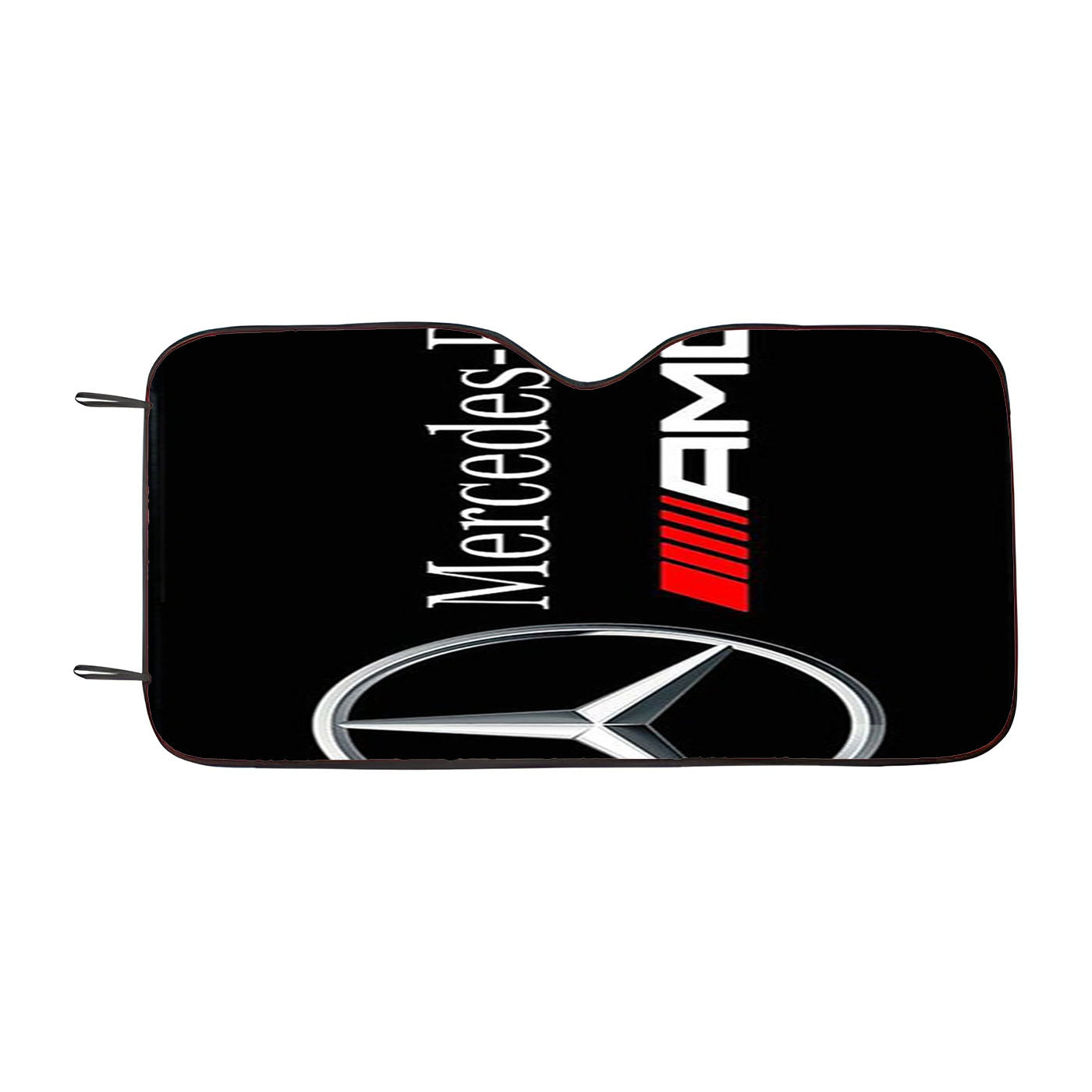 Mercedes Benz Amg Logo Car Auto Sun Shade Windshield Cover