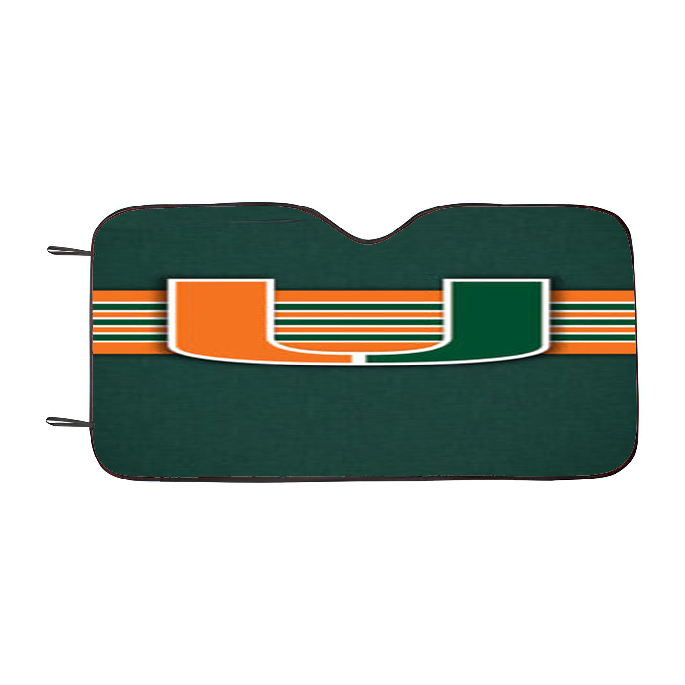 Miami Hurricanes Car Auto Sun Shade Windshield Cover