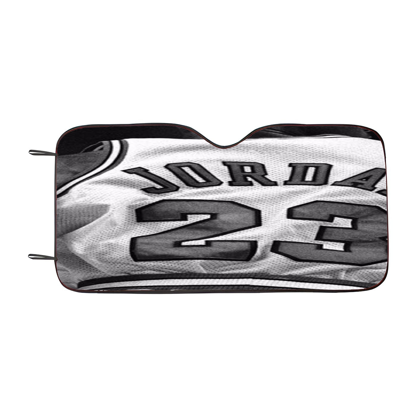 Michael Jordan Chicago Bulls 2 Car Auto Sun Shade Windshield Cover