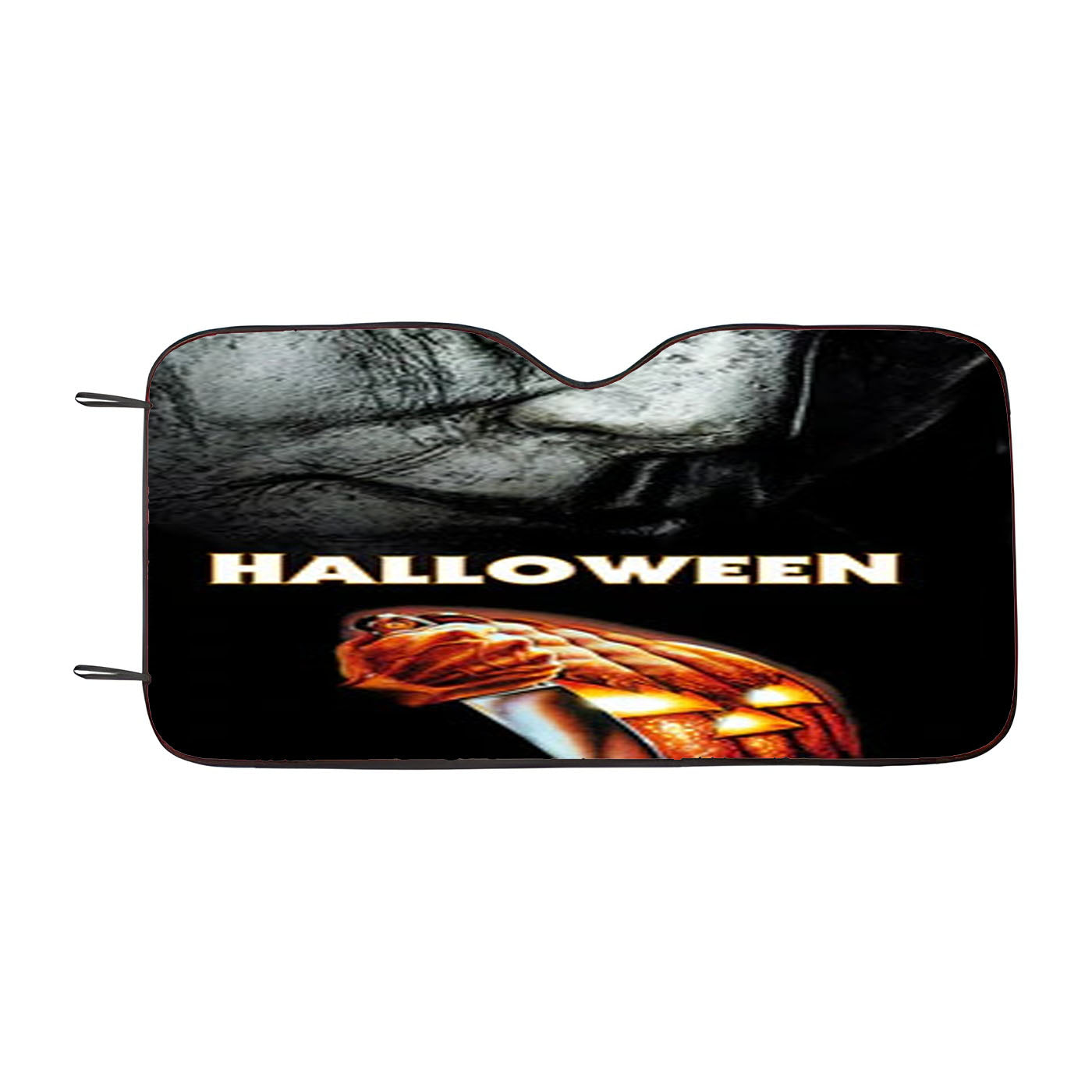 Michael Myers Halloween Horror Car Auto Sun Shade Windshield Cover