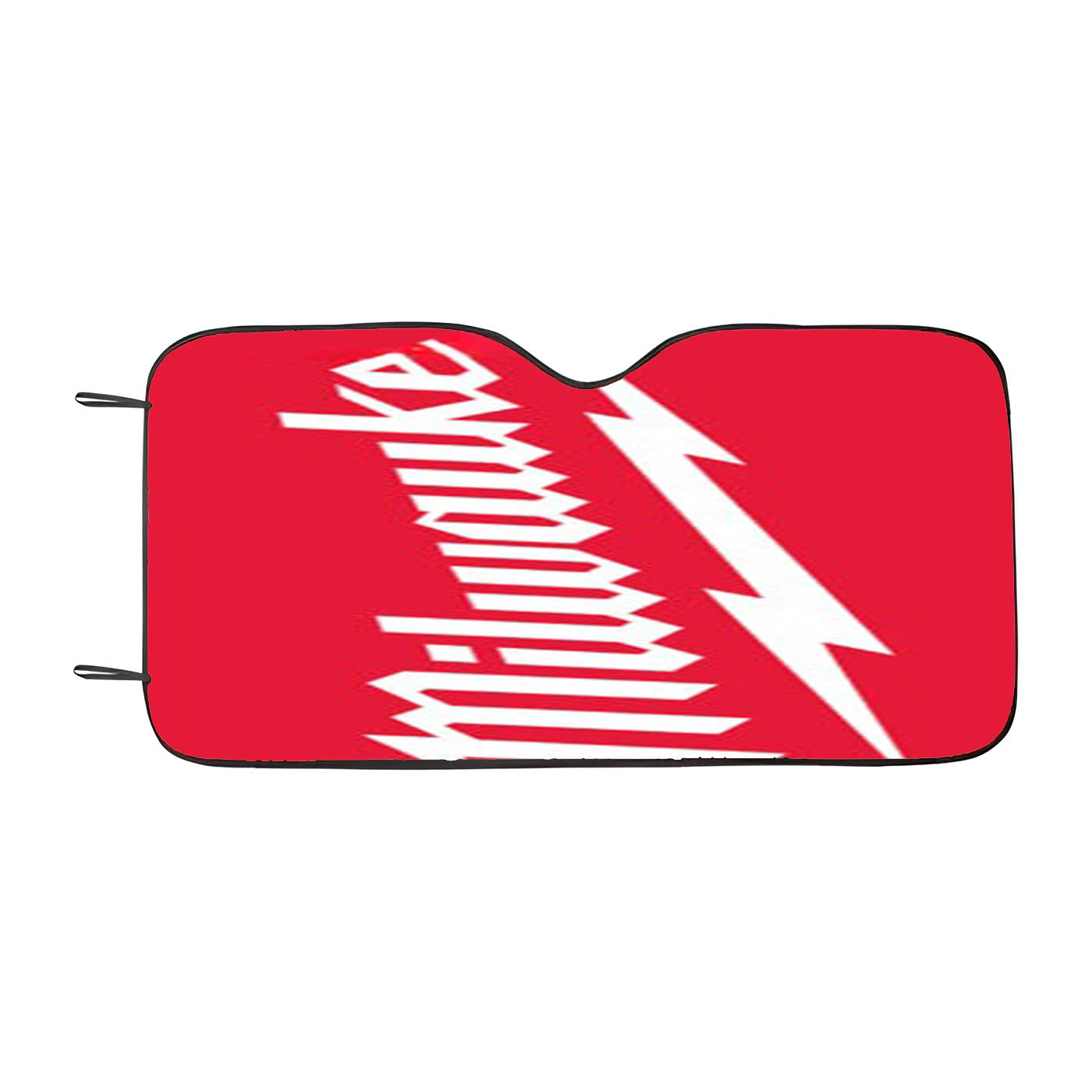 Milwaukee Logo Car Auto Sun Shade Windshield Cover