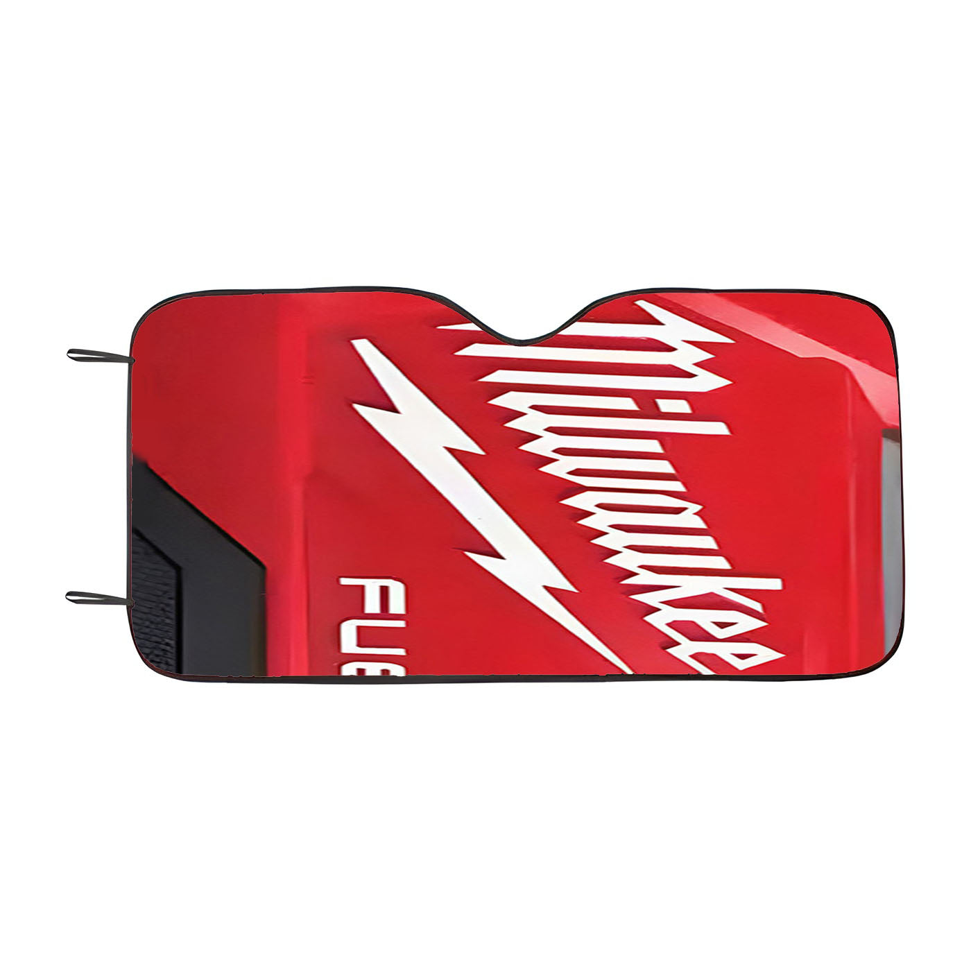 Milwaukee Logo Fuel Icon Car Auto Sun Shade Windshield Cover