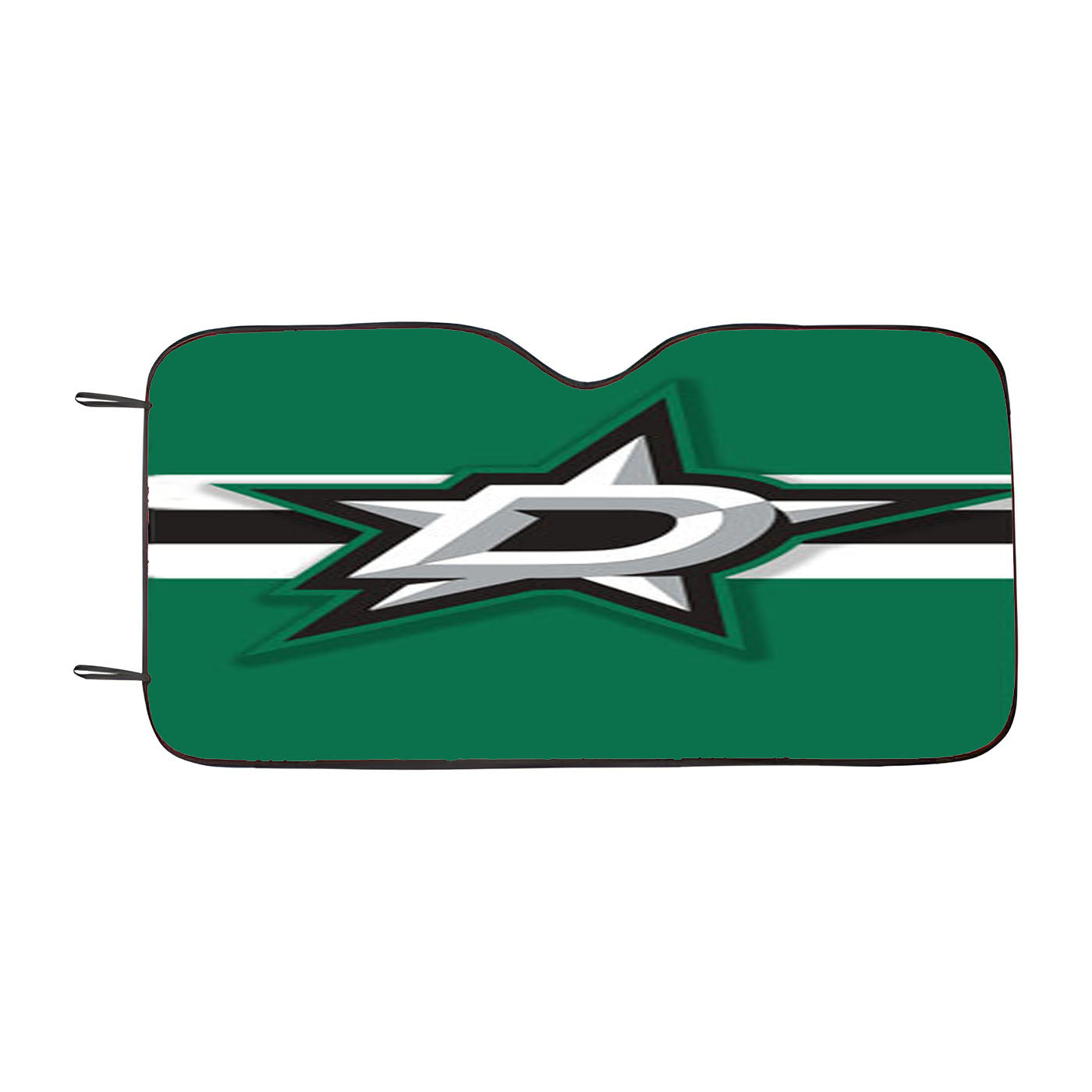 Milwaukee Logo Green Car Auto Sun Shade Windshield Cover